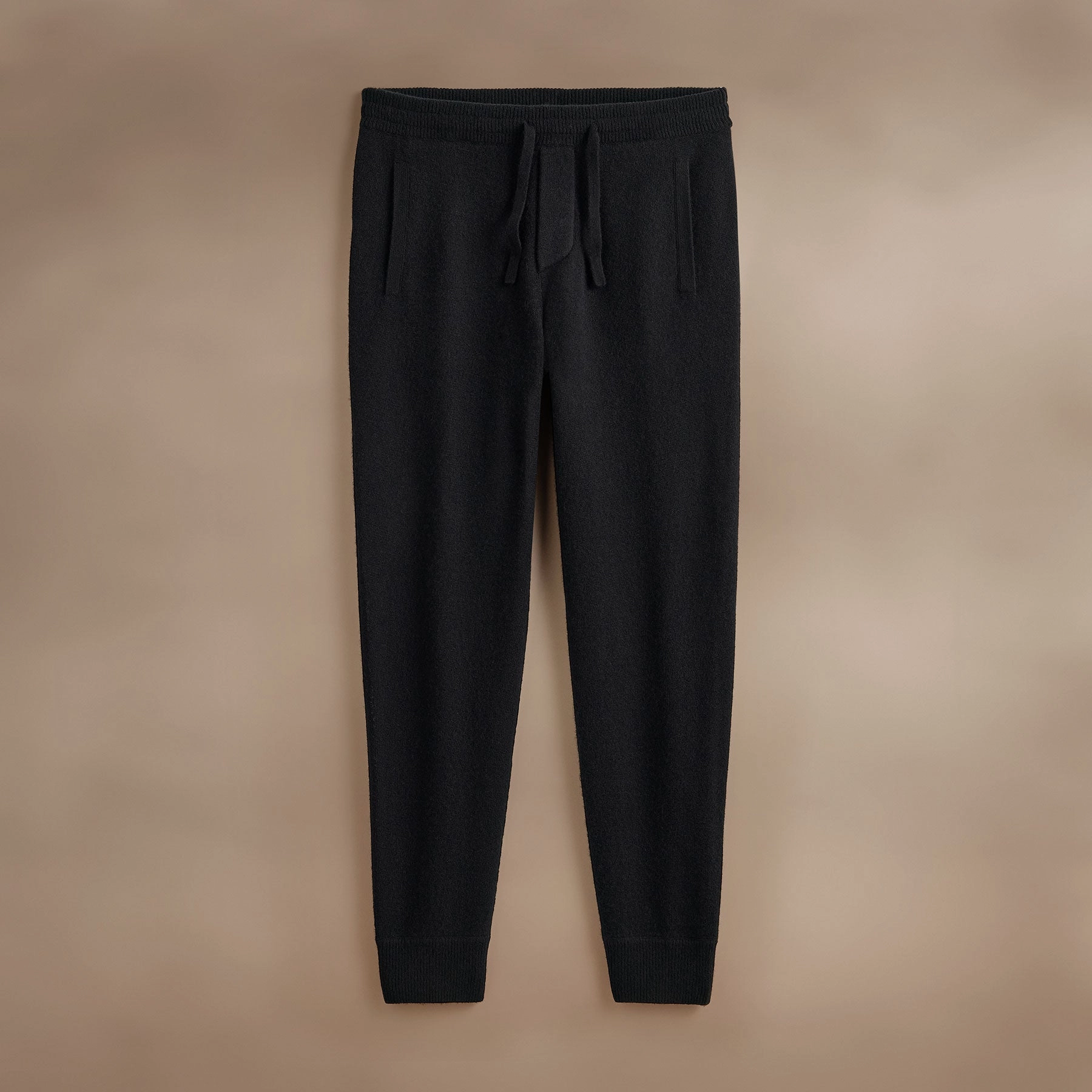 Men's Cashmere Track Suit Gift Set - Black