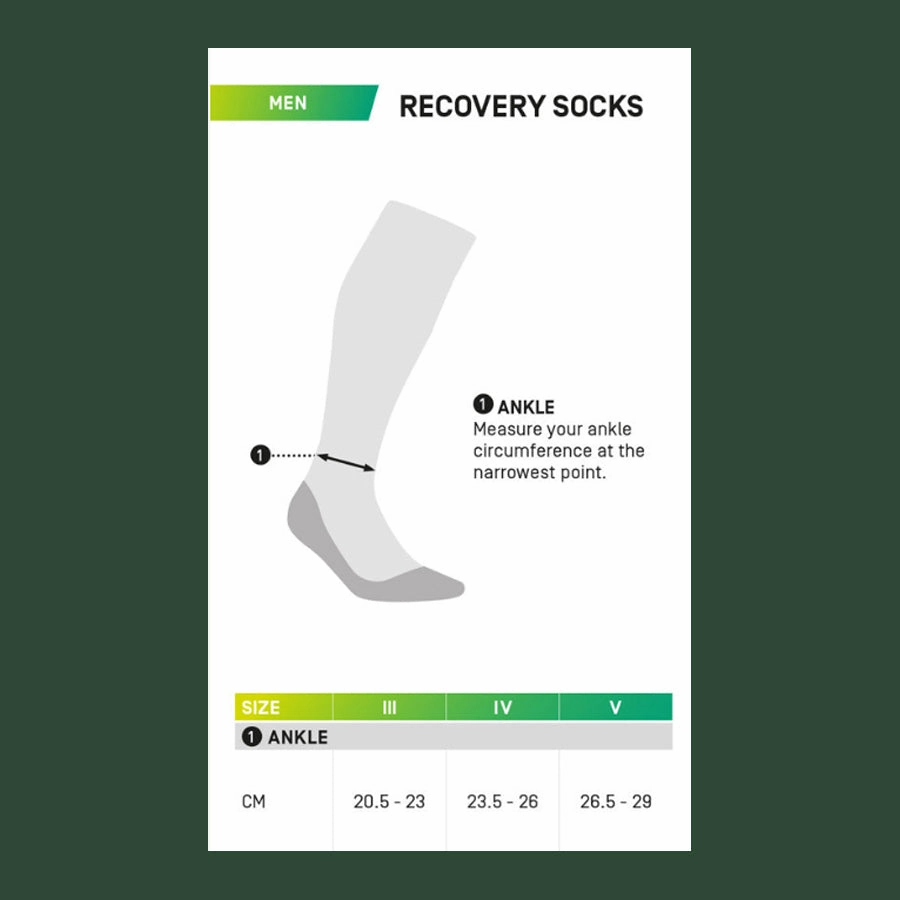 Men's CEP Infrared Recovery Compression Socks