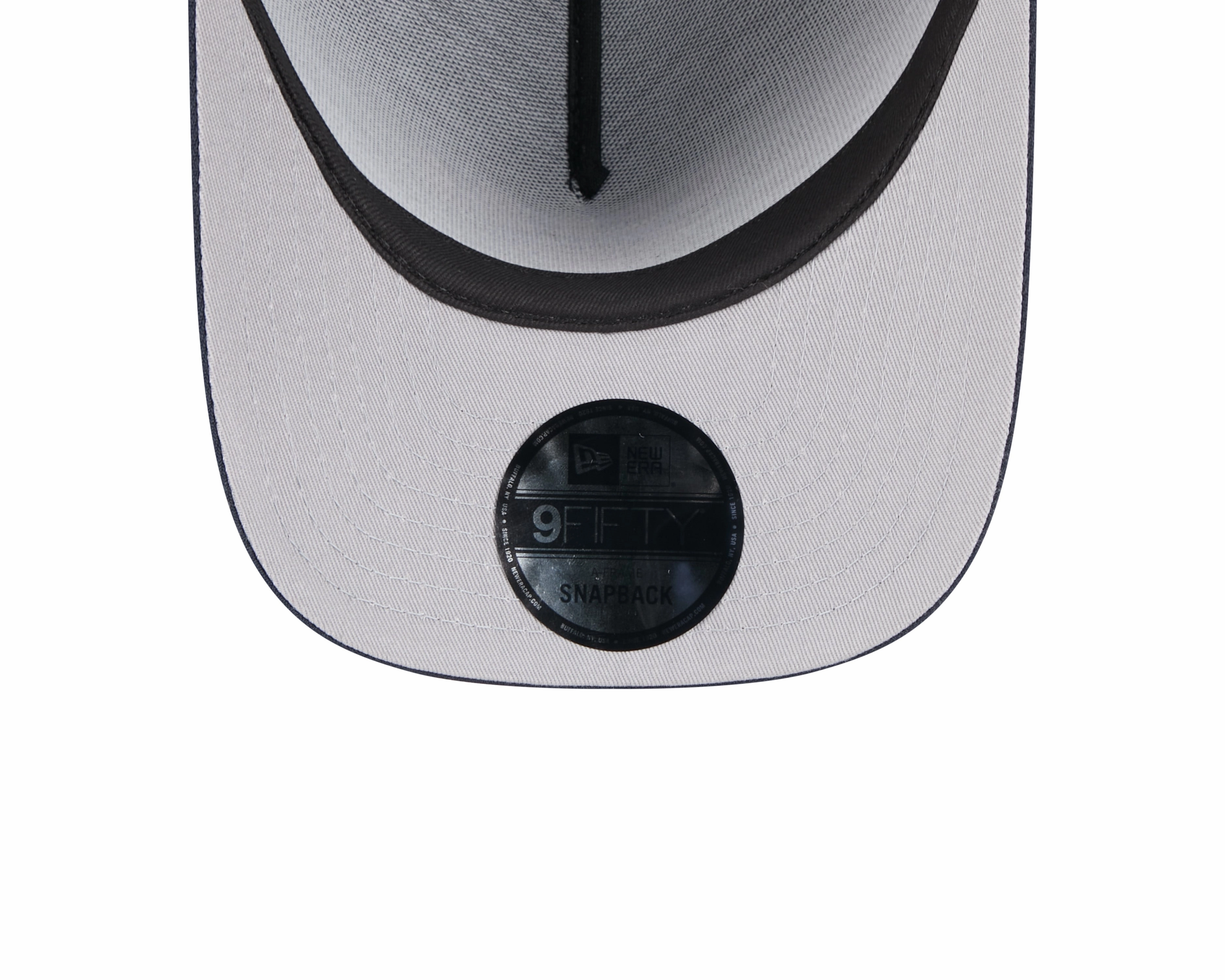 Men's Chicago Bears New Era 2025 NFL Draft Black A-Frame 9FIFTY Snapback Adjustable Hat