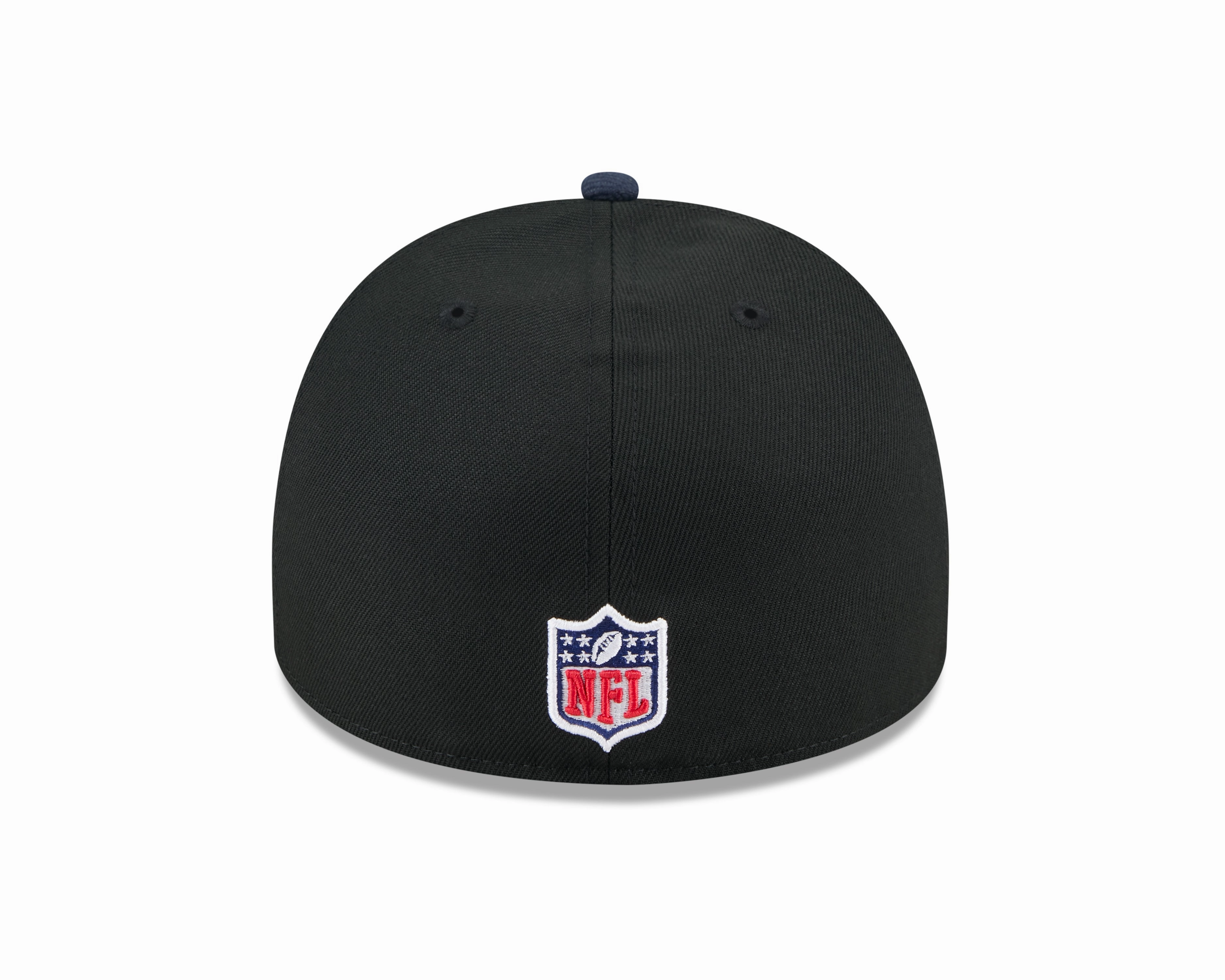Men's Chicago Bears New Era Black 2025 On Stage NFL Draft A-Frame 59FIFTY Fitted Hat