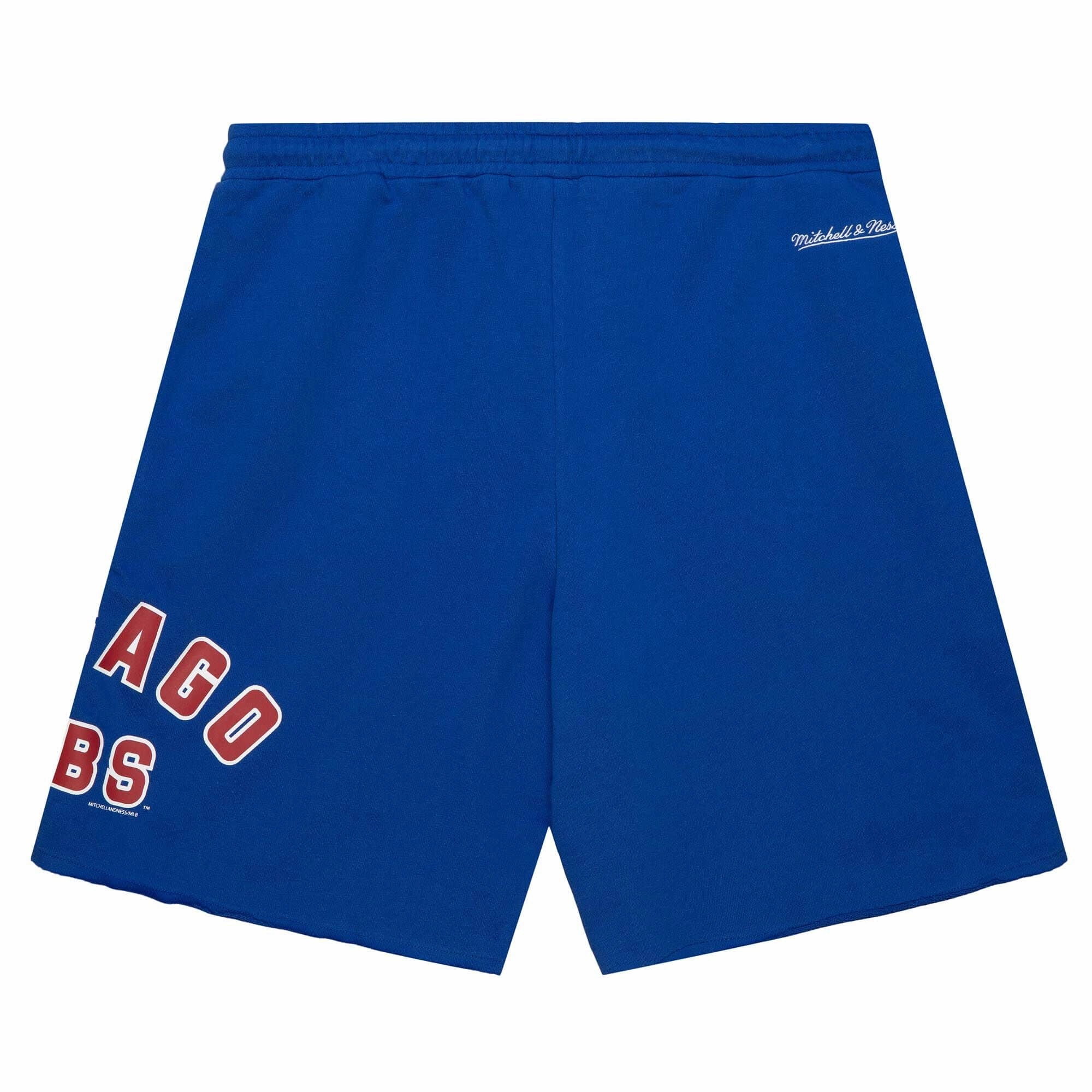 Men's Chicago Cubs Game Day FT Mitchell & Ness Royal Blue Shorts