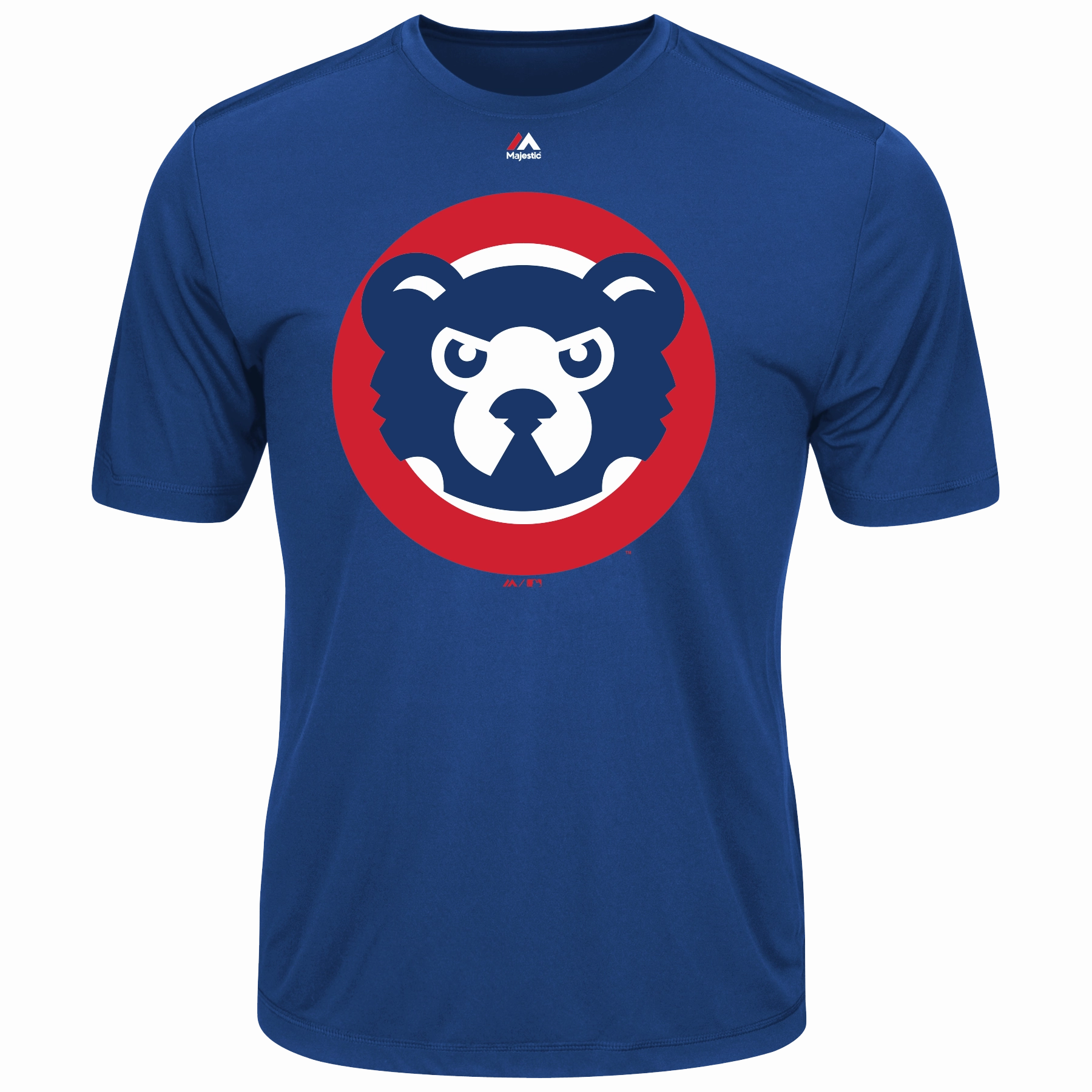 Men's Chicago Cubs Royal Cooperstown 1994 Logo T-Shirt