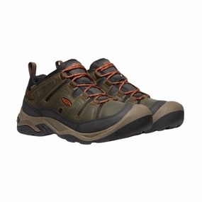 Men's Circadia Waterproof - Black Olive/Clay (Regular Width)