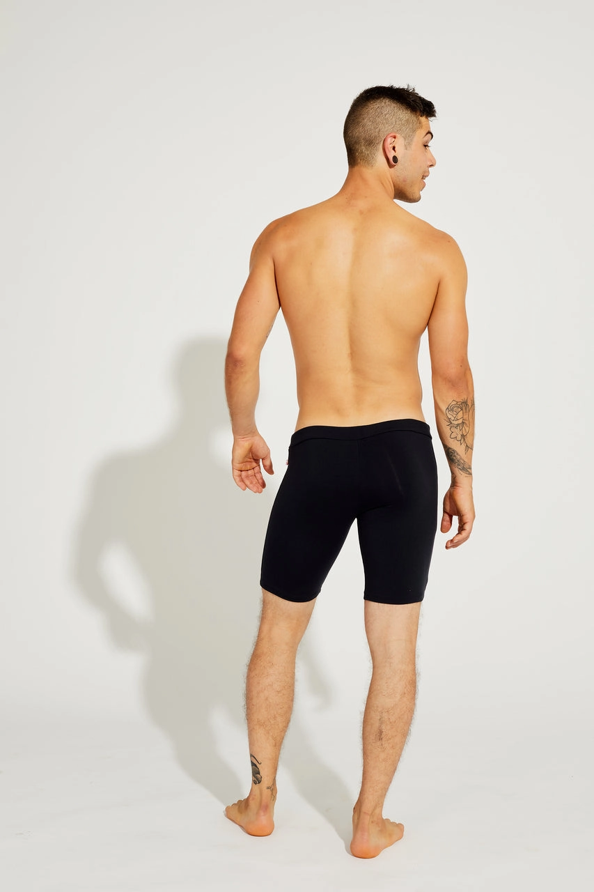 Men's Cycling Shorts, Black, Cool Form Light