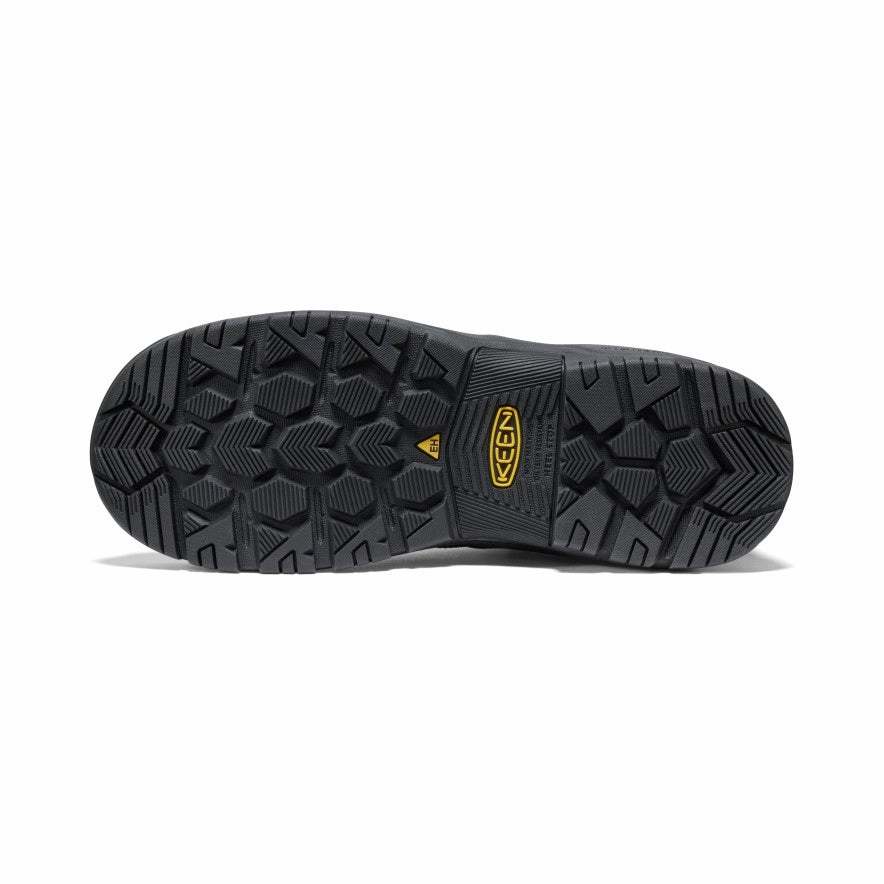 Men's Evanston 6" Waterproof Boot (Carbon Toe)  |  Black/Black