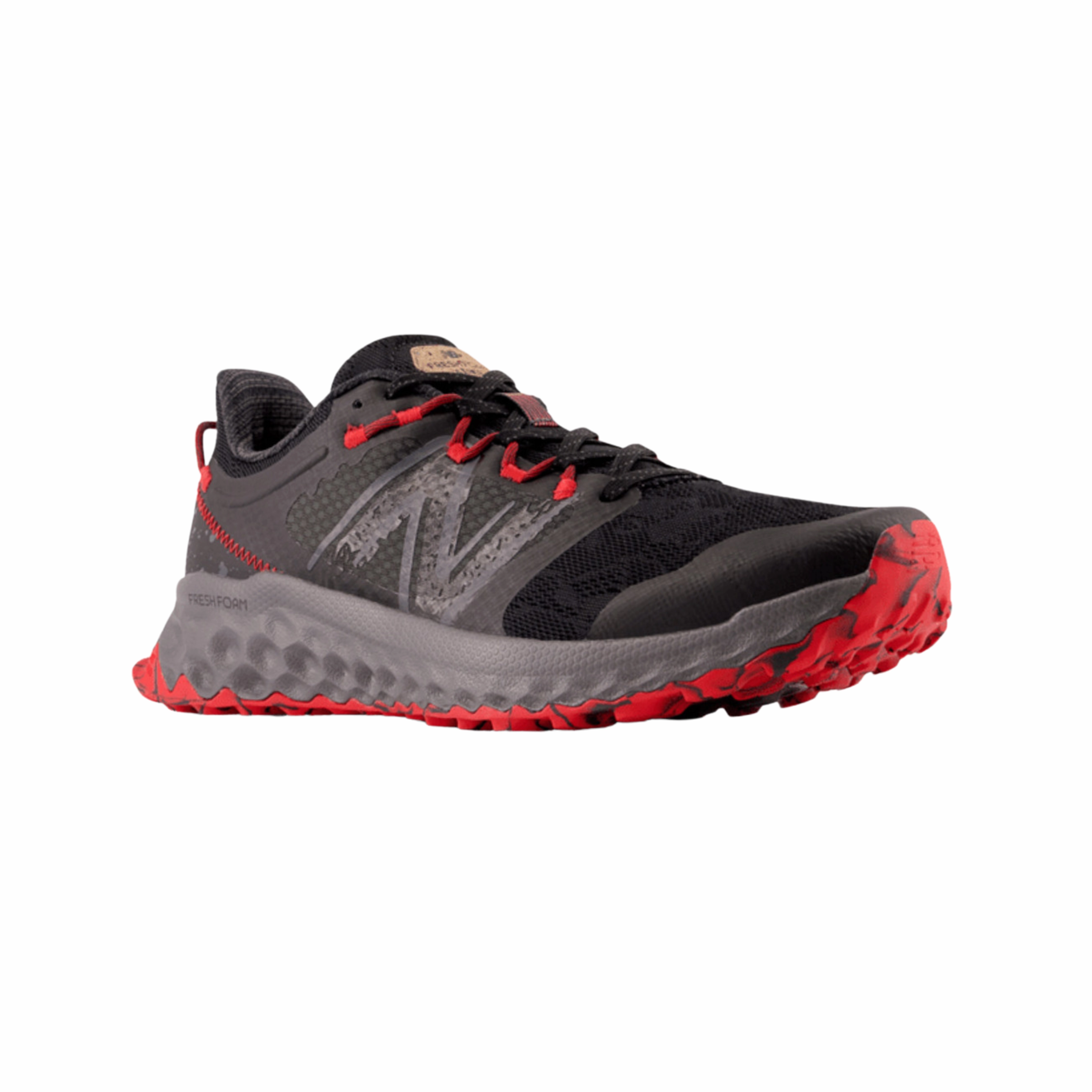 Men's Fresh Foam x Garo v1 - Magnet with True Red and Black (D Width)