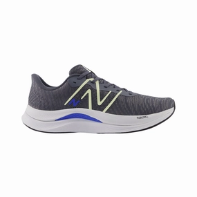 Men's FuelCell Propel v5 - Graphite with Limelight (D Width)