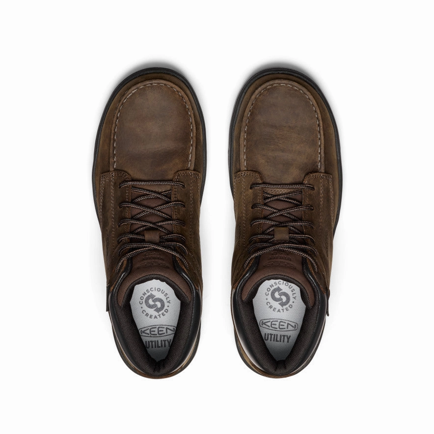 Men's Gibson ESD Boot (Carbon Toe)  |  Cascade Brown/Black