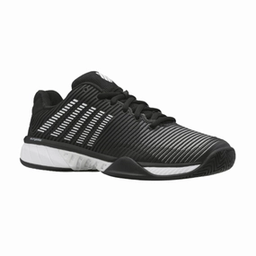 Men's Hypercourt Express 2 - Black/White/Highrise (Regular Width)