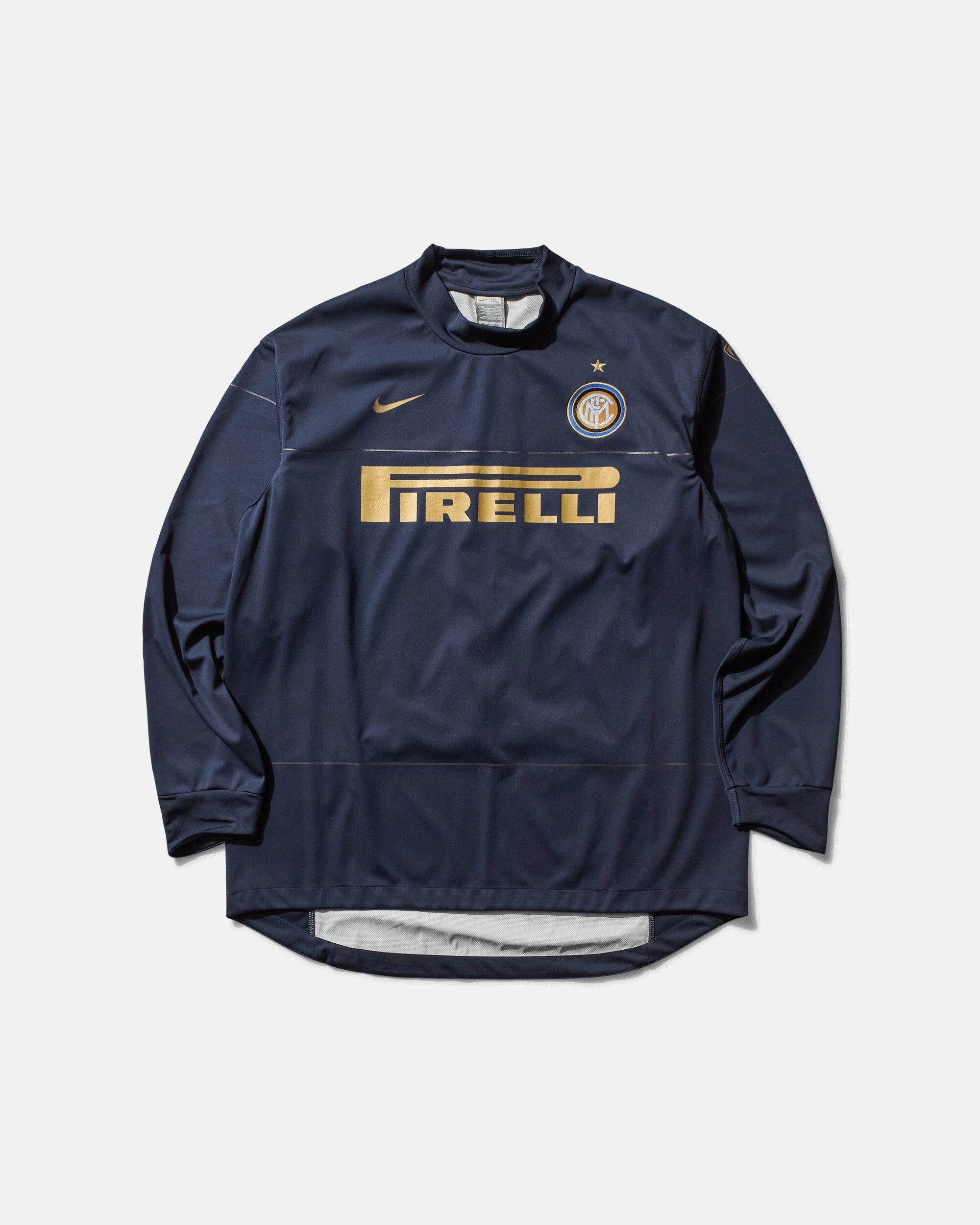 Men's Inter Training Top Blue