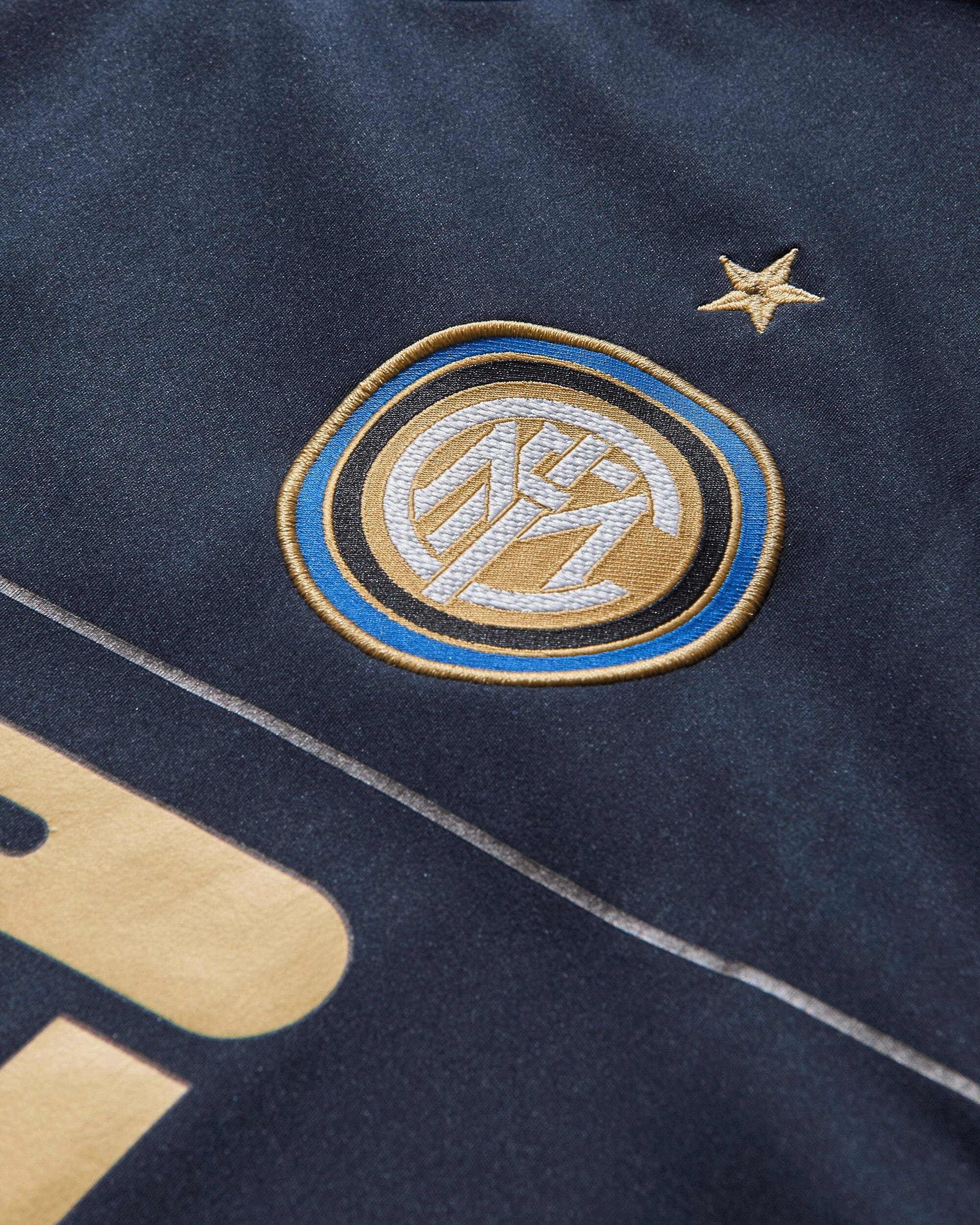 Men's Inter Training Top Blue
