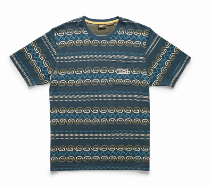 Men's Jacquard T
