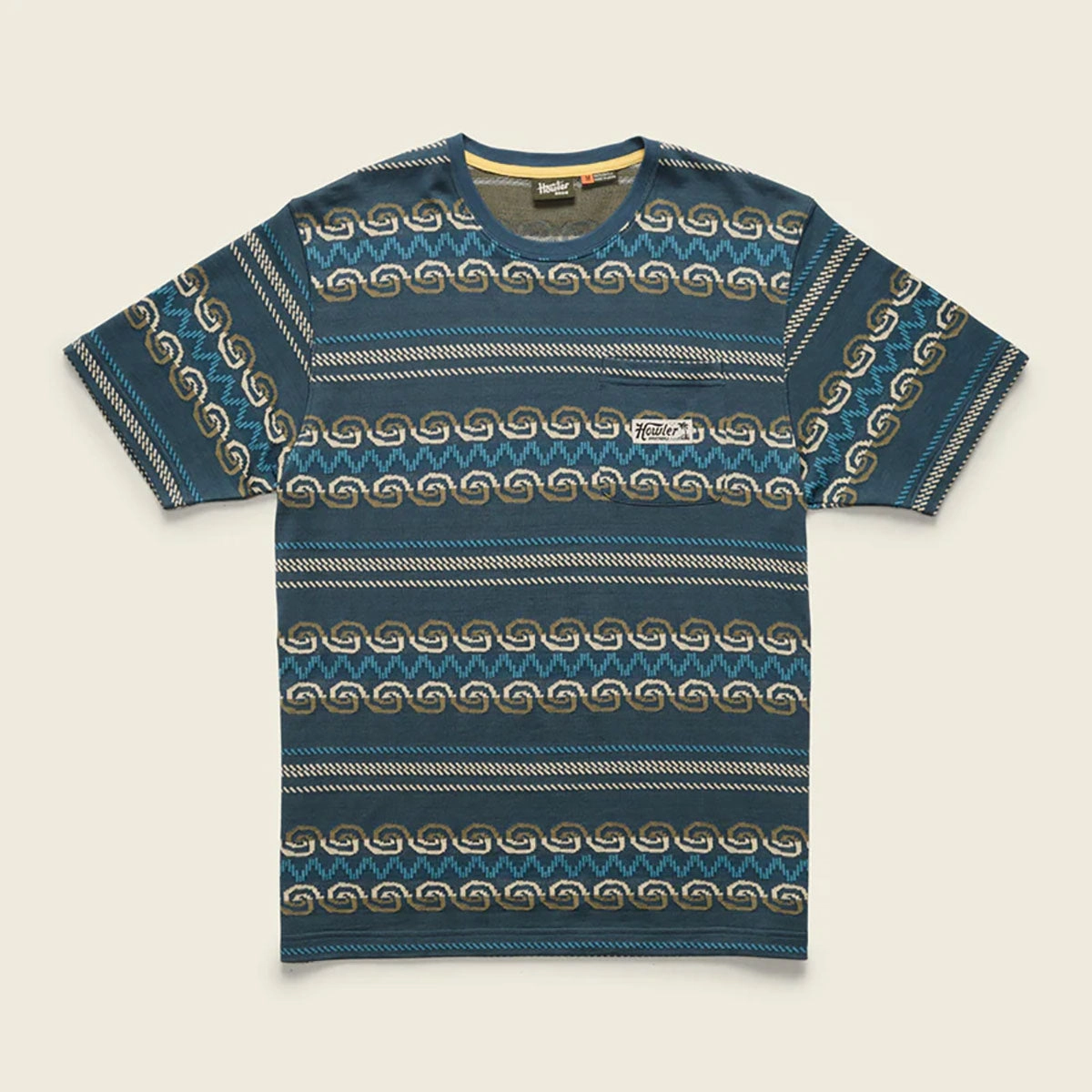 Men's Jacquard T