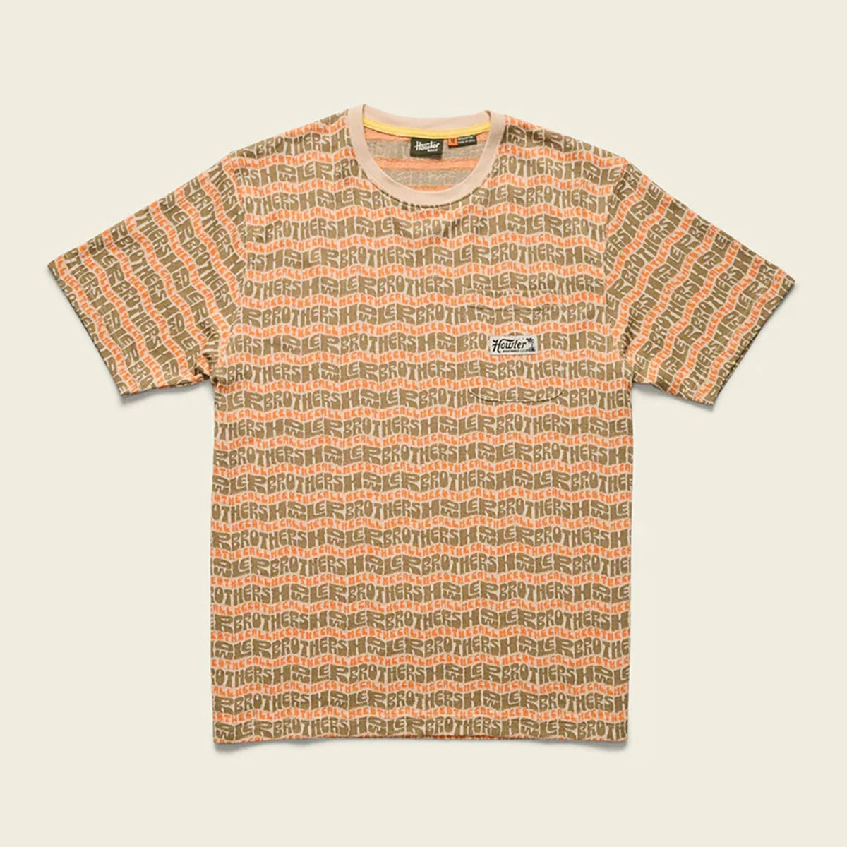 Men's Jacquard T