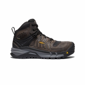 Men's Kansas City  Waterproof Mid (Carbon Toe)  |  Coffee Bean/Black
