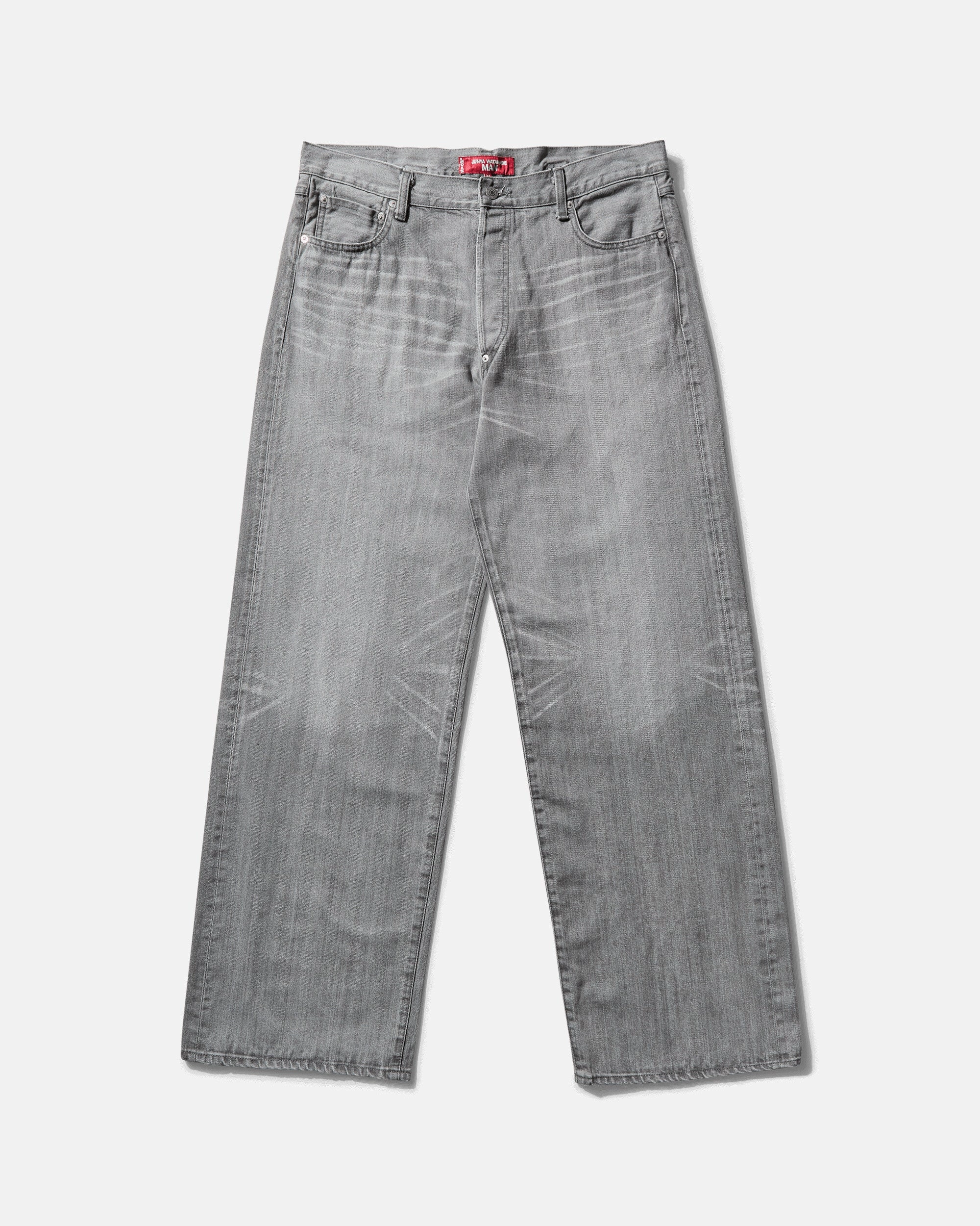 Men's Levi's Selvedge Denim Pants Grey