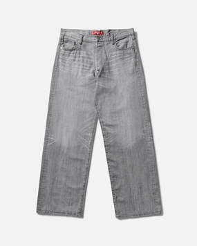 Men's Levi's Selvedge Denim Pants Grey