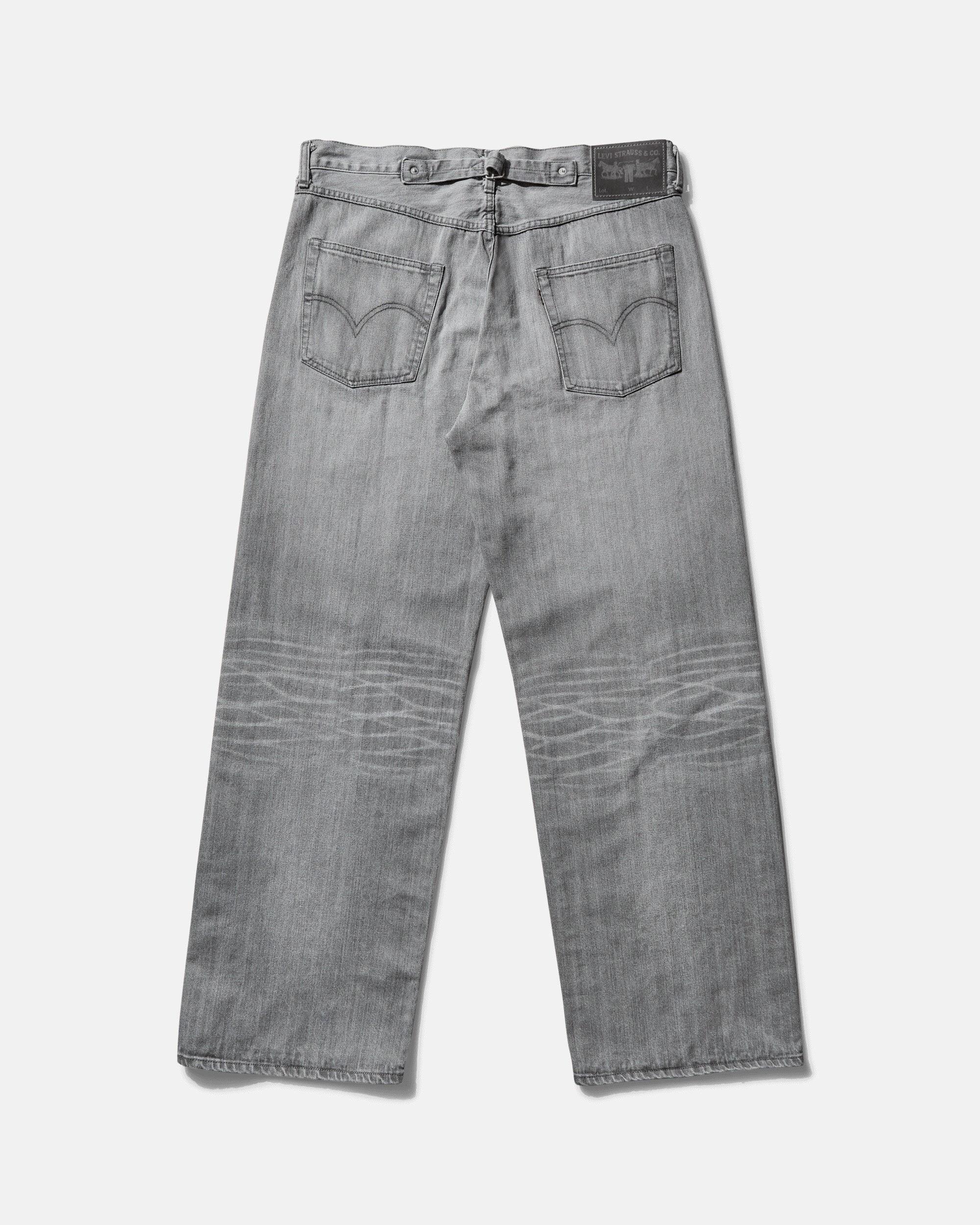 Men's Levi's Selvedge Denim Pants Grey