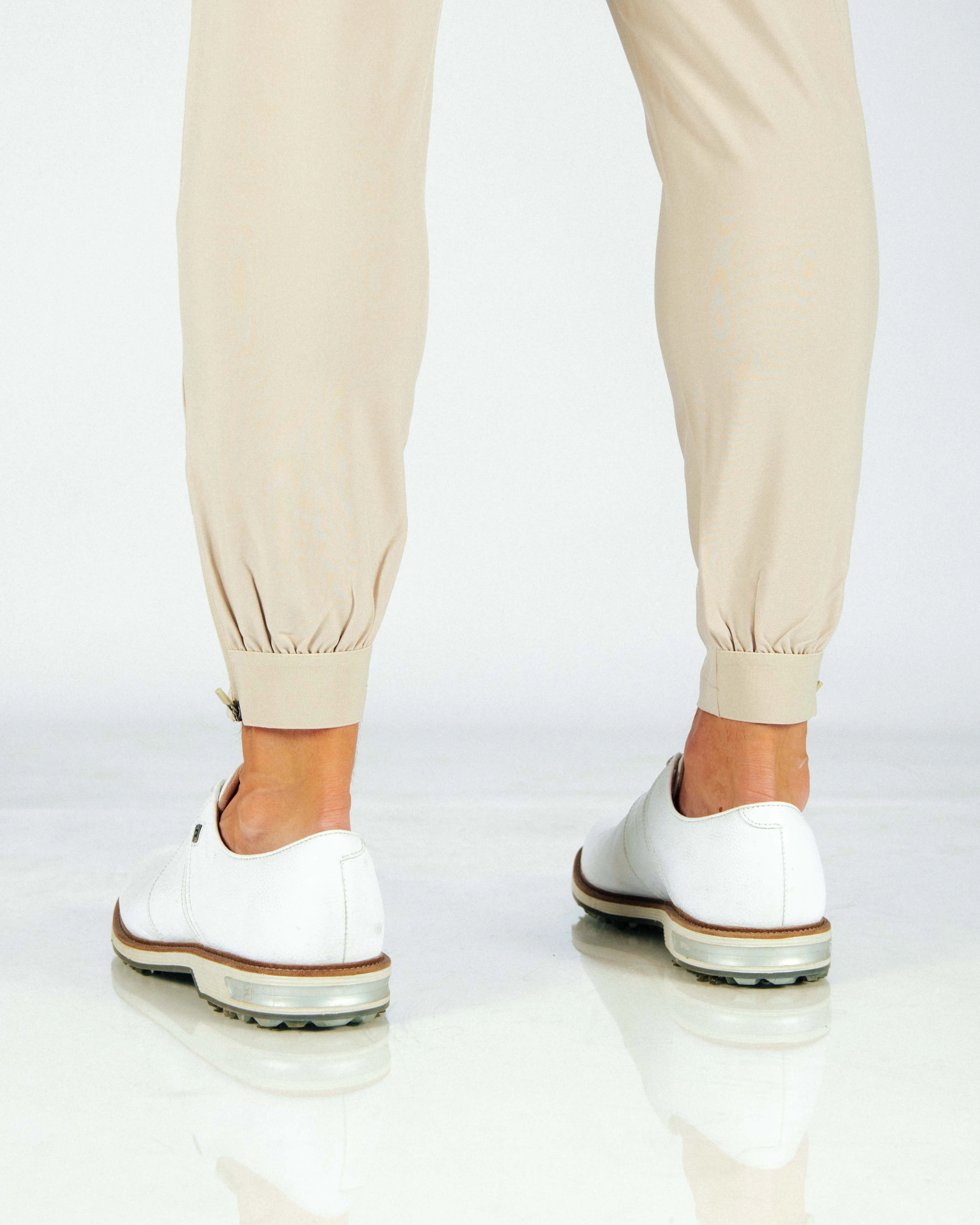 Men's Light Khaki Golf Jogger