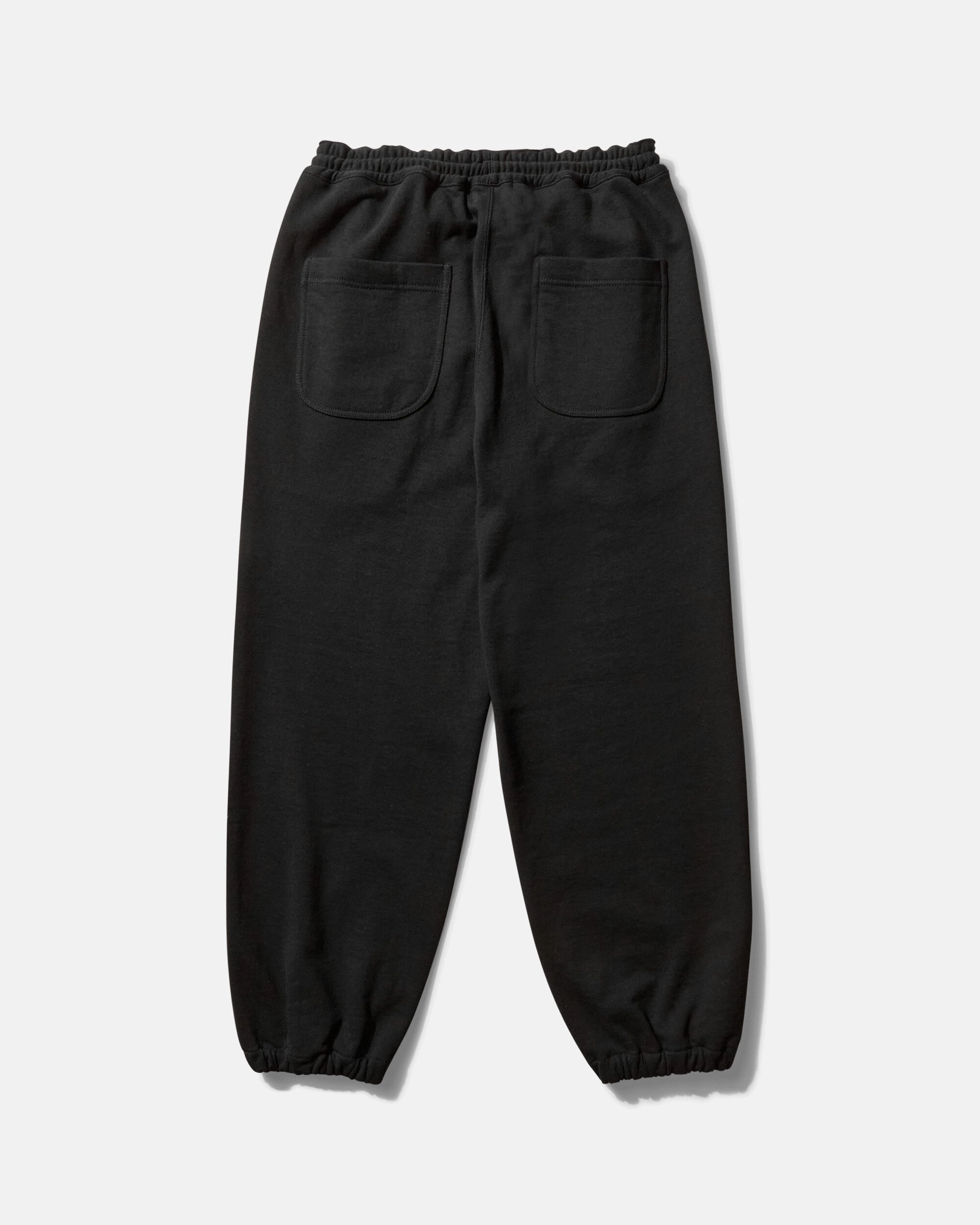 Men's Logo Cotton Sweatpants Black