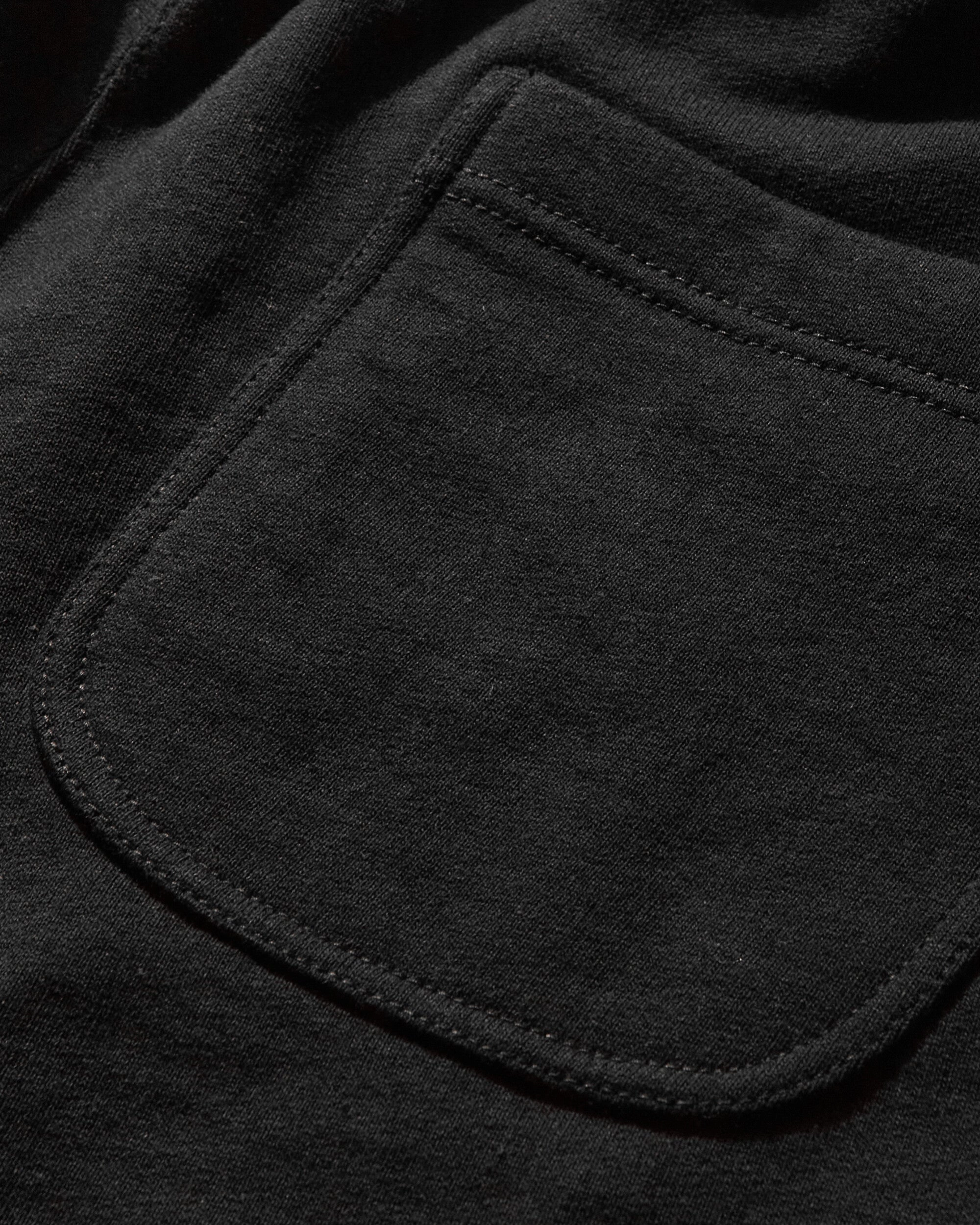 Men's Logo Cotton Sweatpants Black