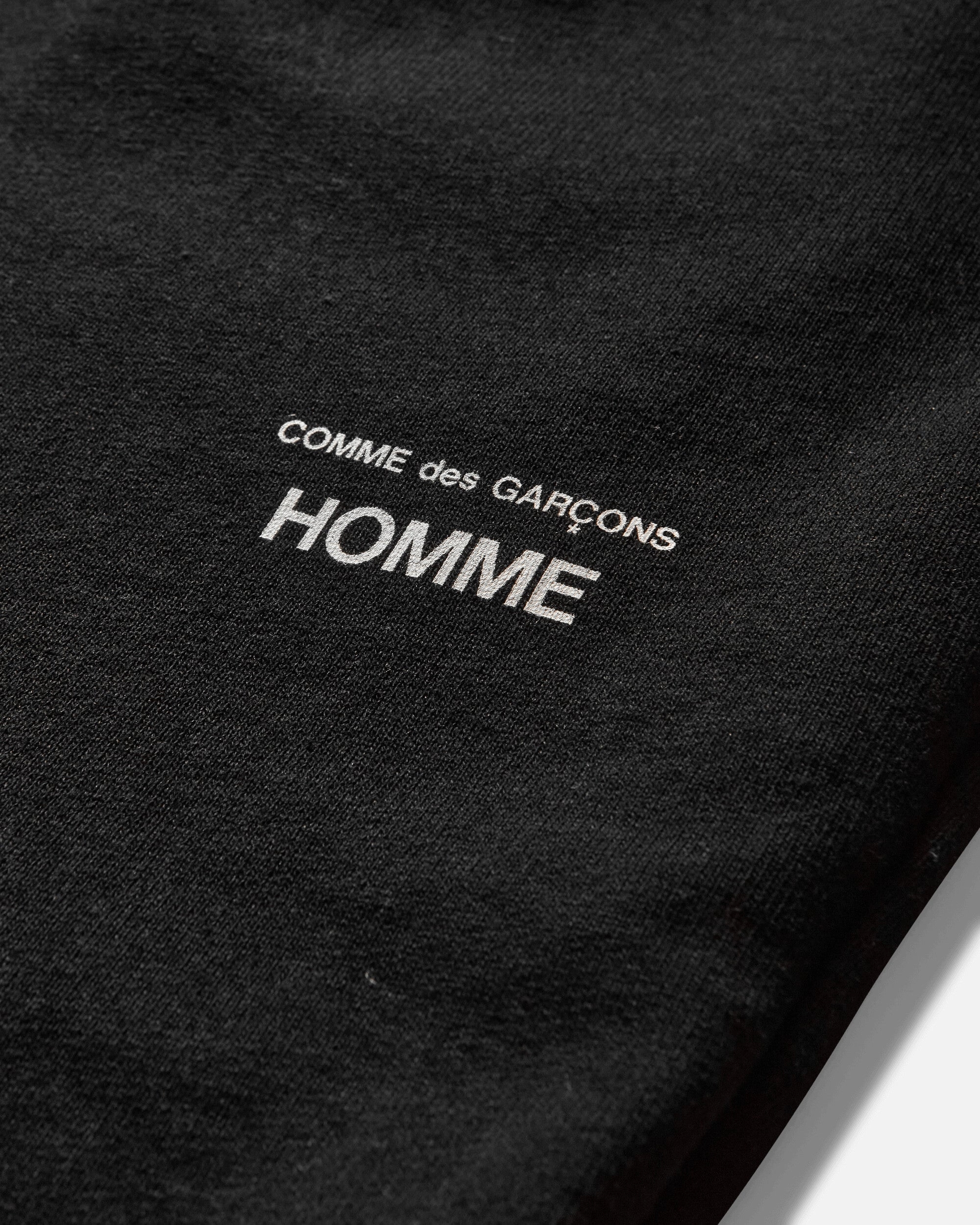 Men's Logo Cotton Sweatpants Black