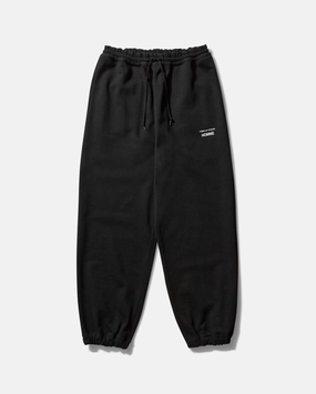 Men's Logo Cotton Sweatpants Black