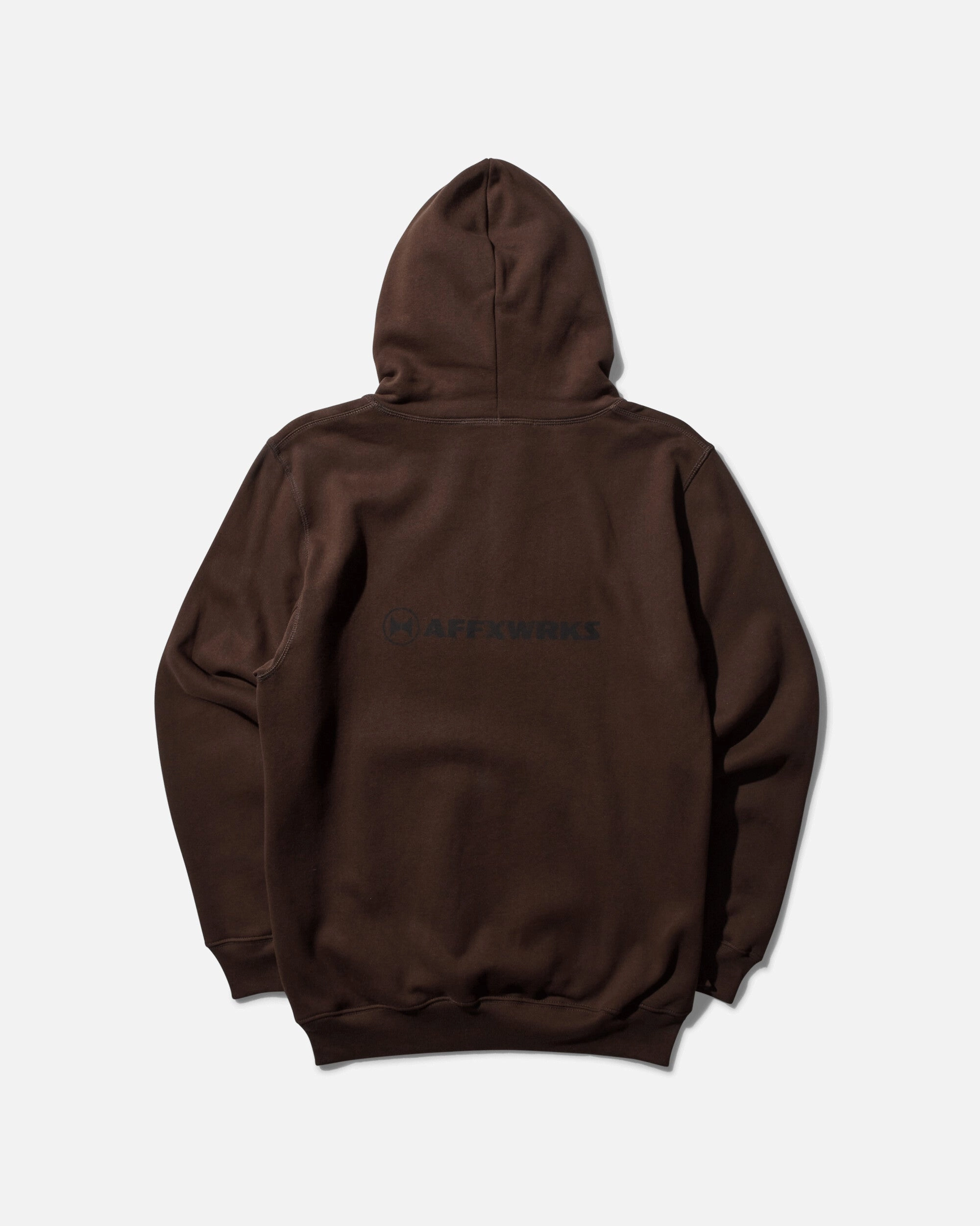 Men's Logo Hoodie Umber