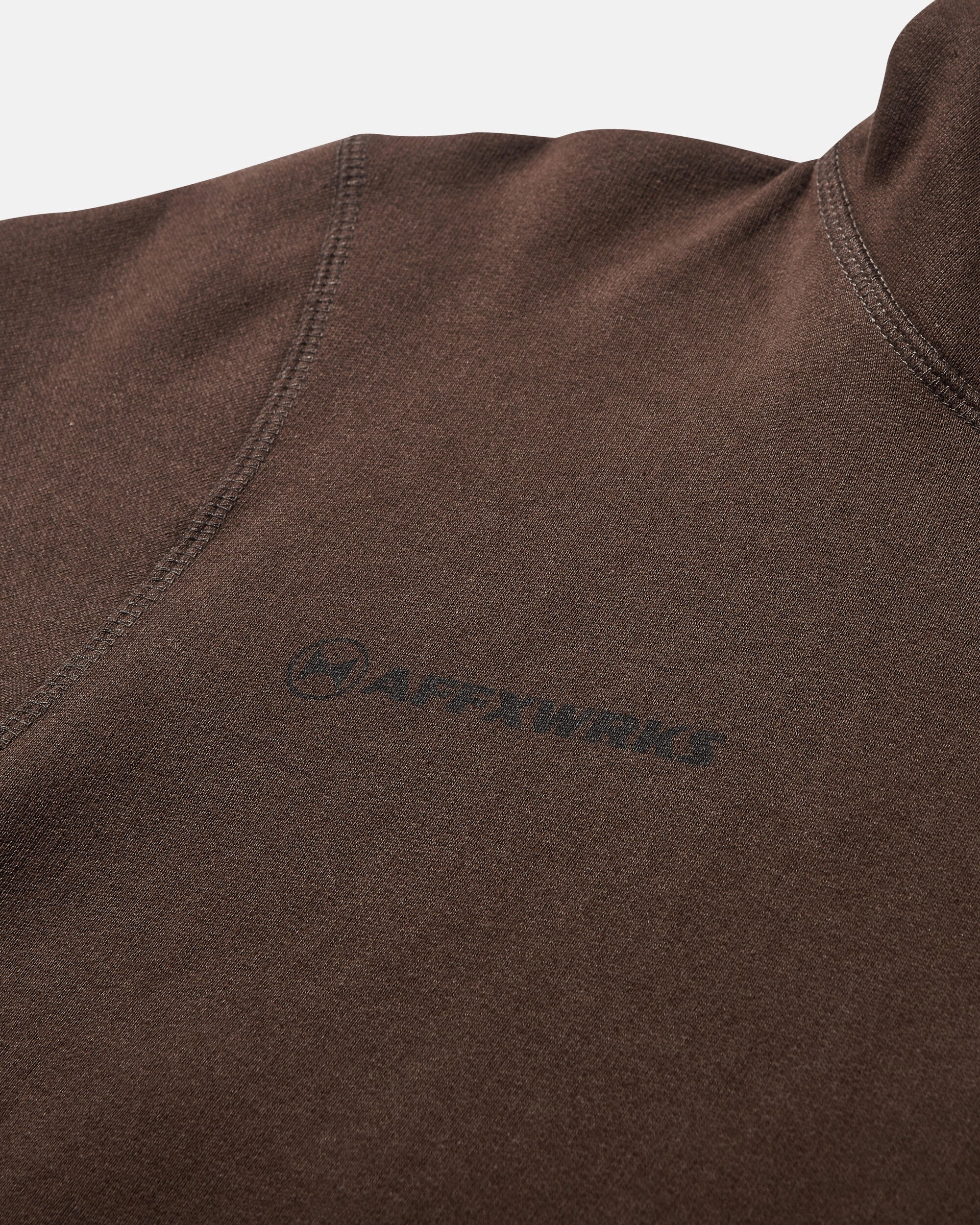 Men's Logo Hoodie Umber