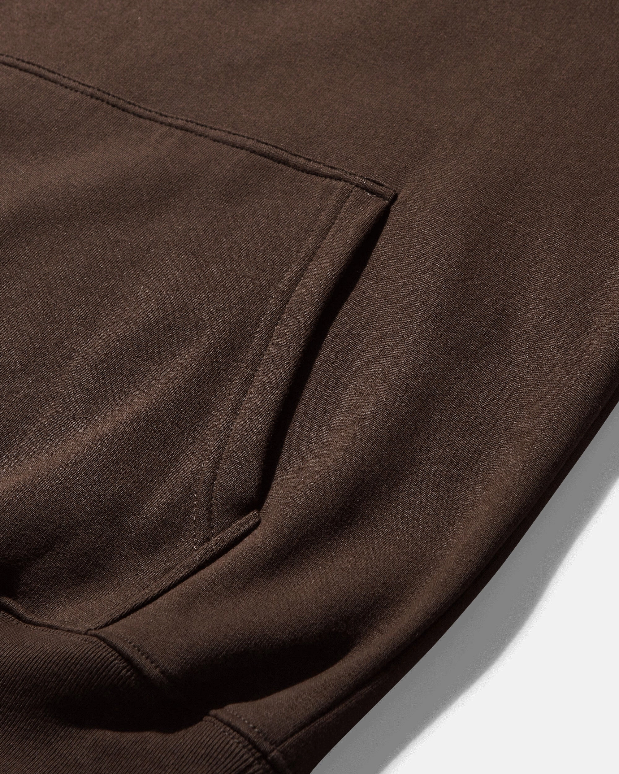 Men's Logo Hoodie Umber