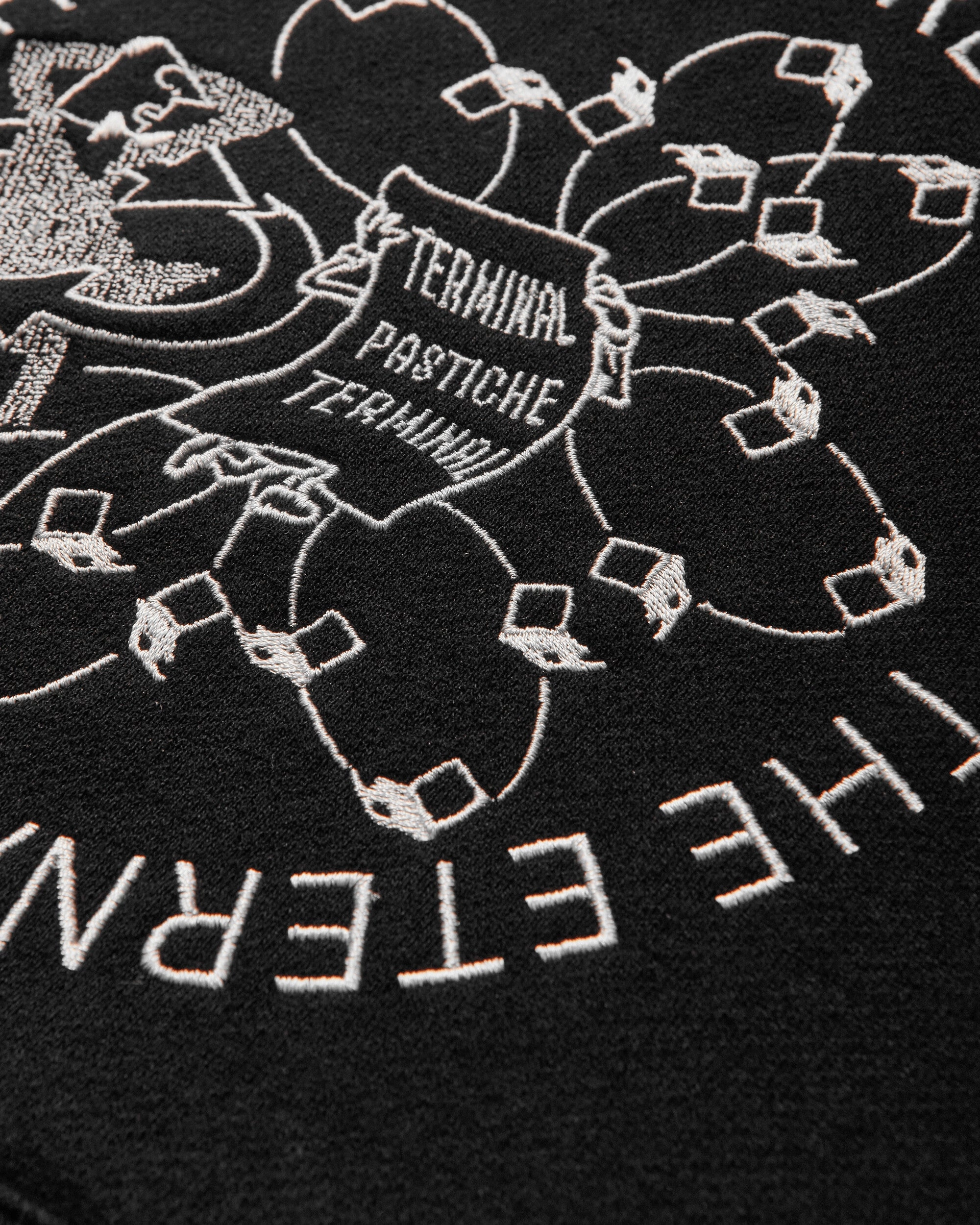 Men's MD Perpetual Motion Machine Hoodie Black