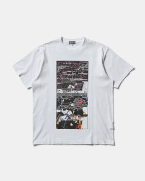 Men's MD RU X T-Shirt White