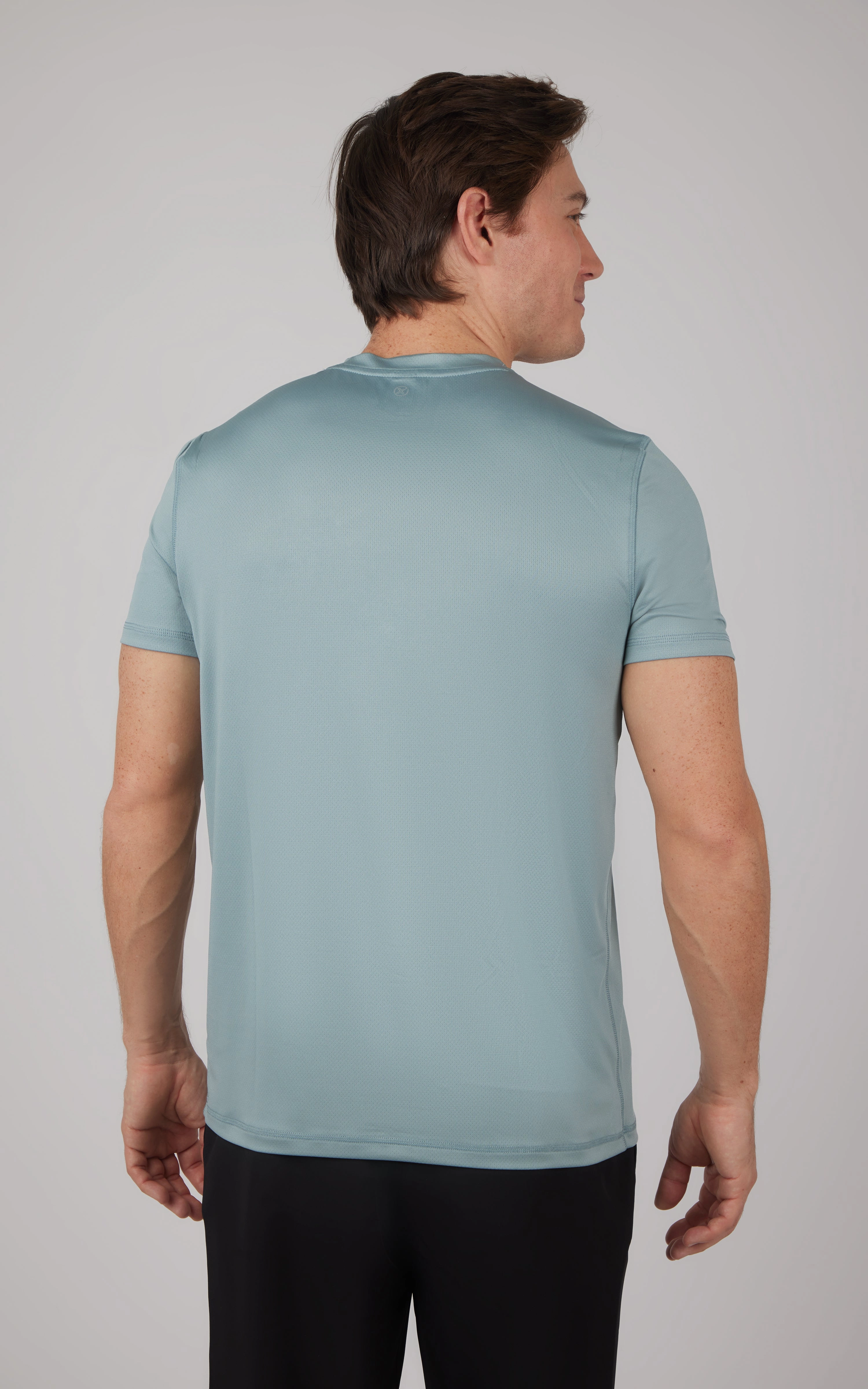 Men's Mesh Short Sleeve Tee