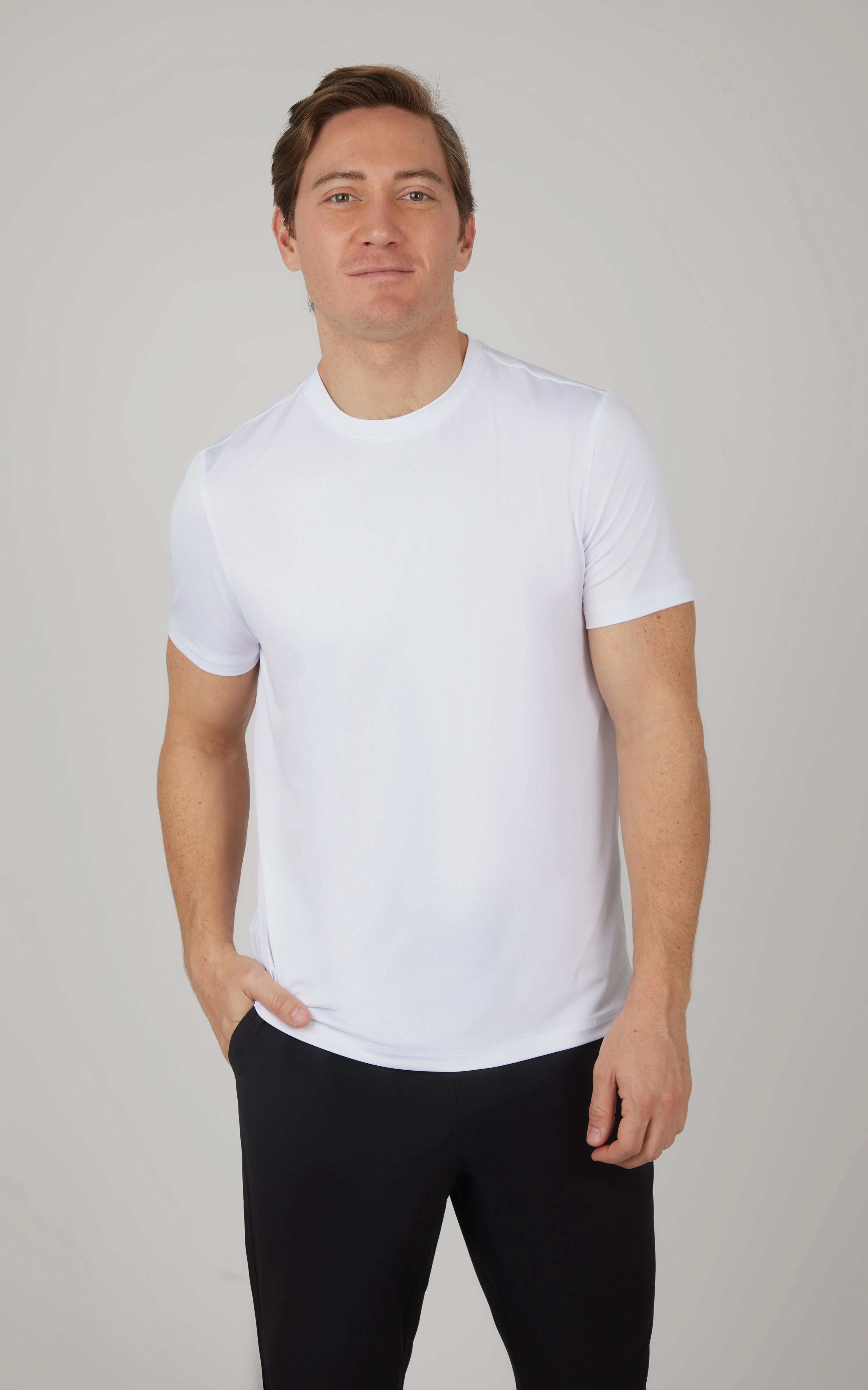Men's Mesh Short Sleeve Tee