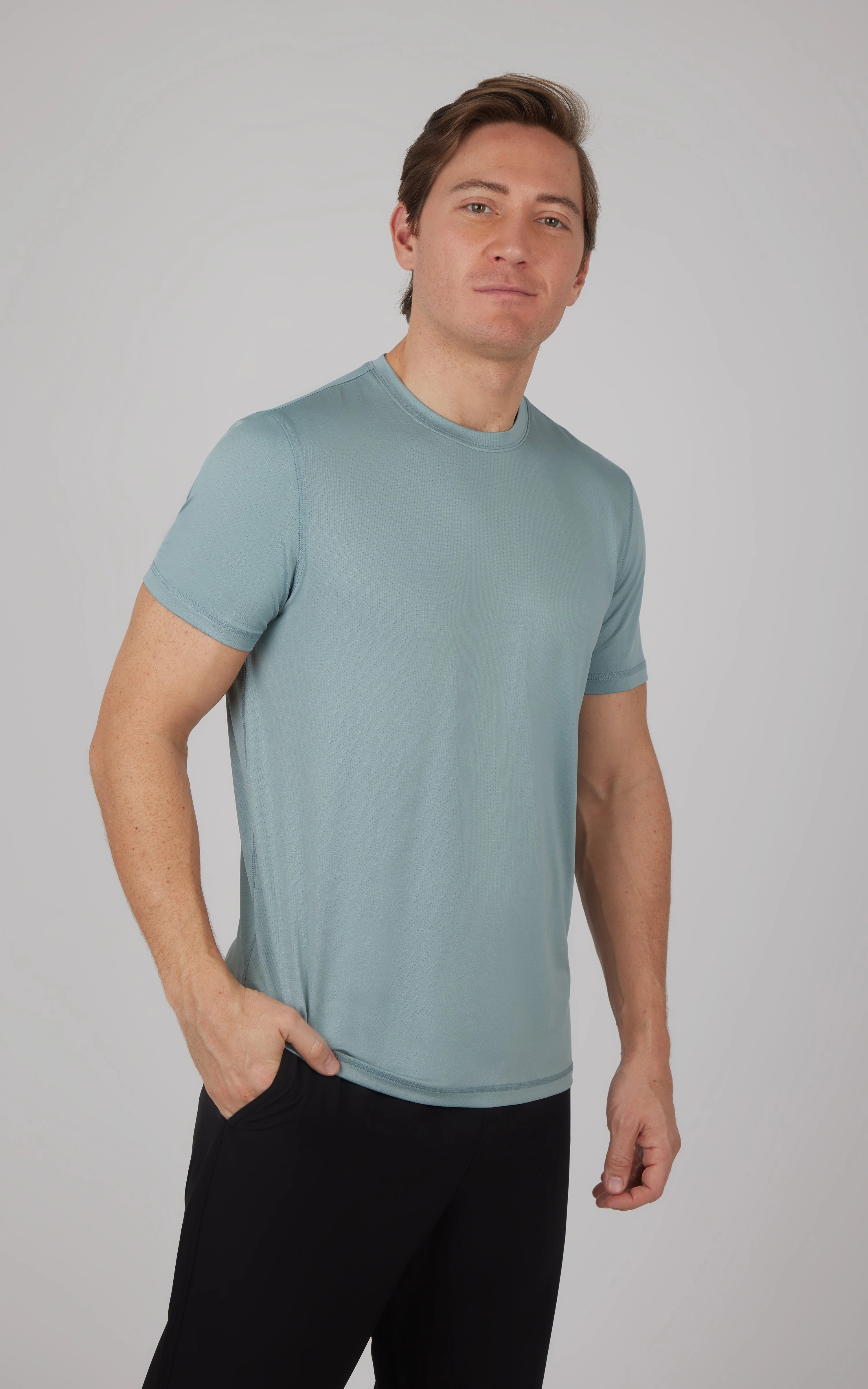 Men's Mesh Short Sleeve Tee