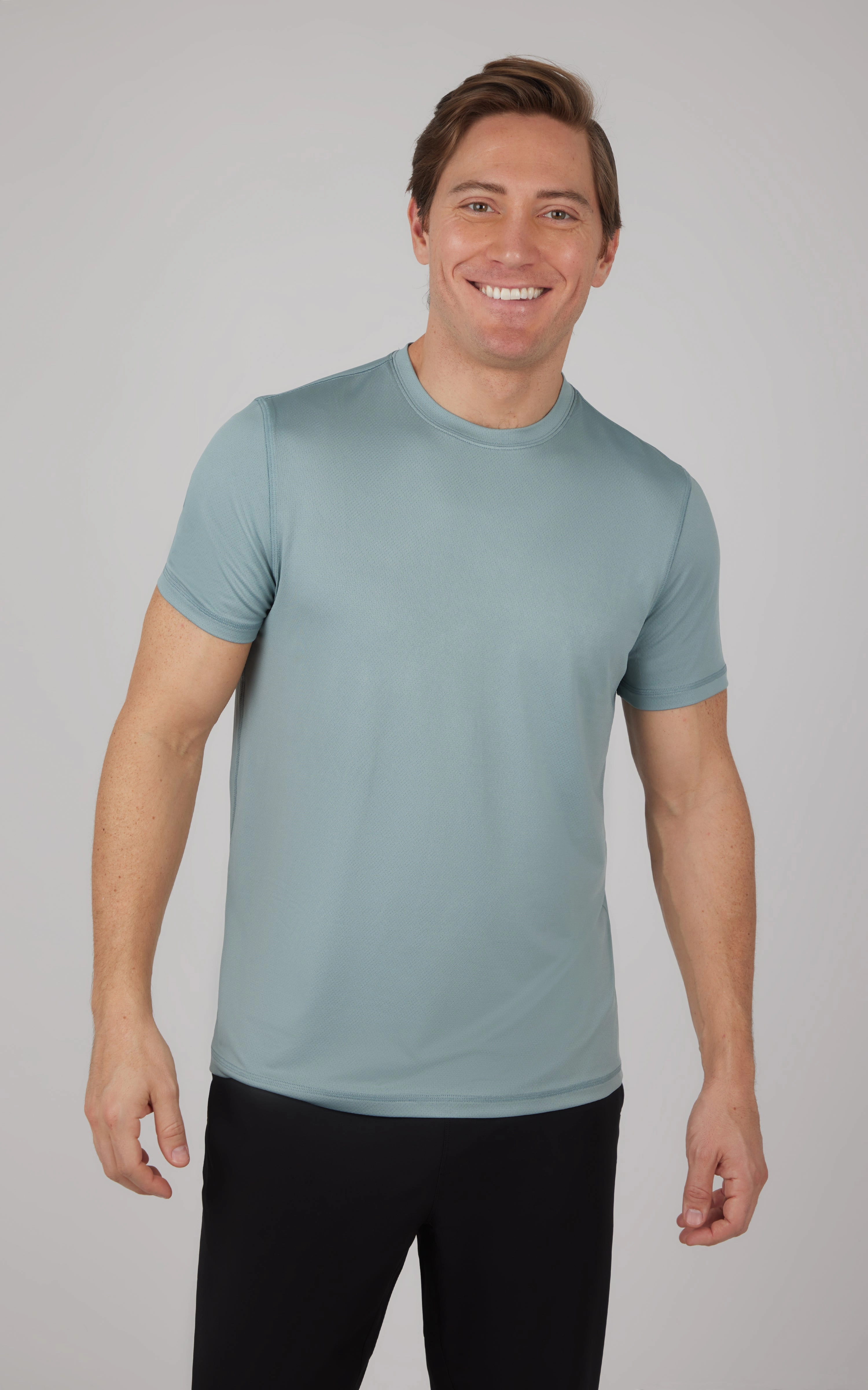 Men's Mesh Short Sleeve Tee