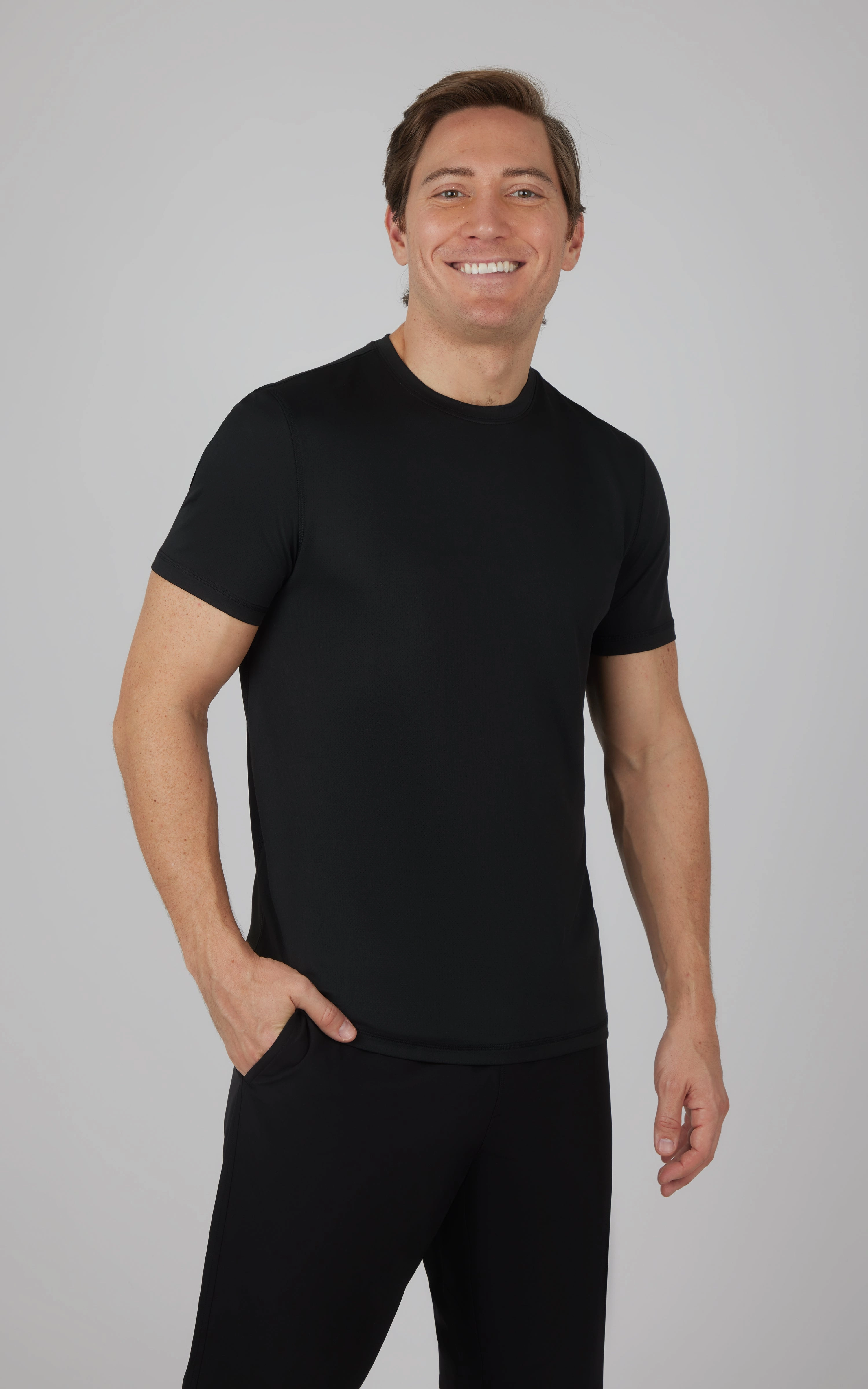 Men's Mesh Short Sleeve Tee