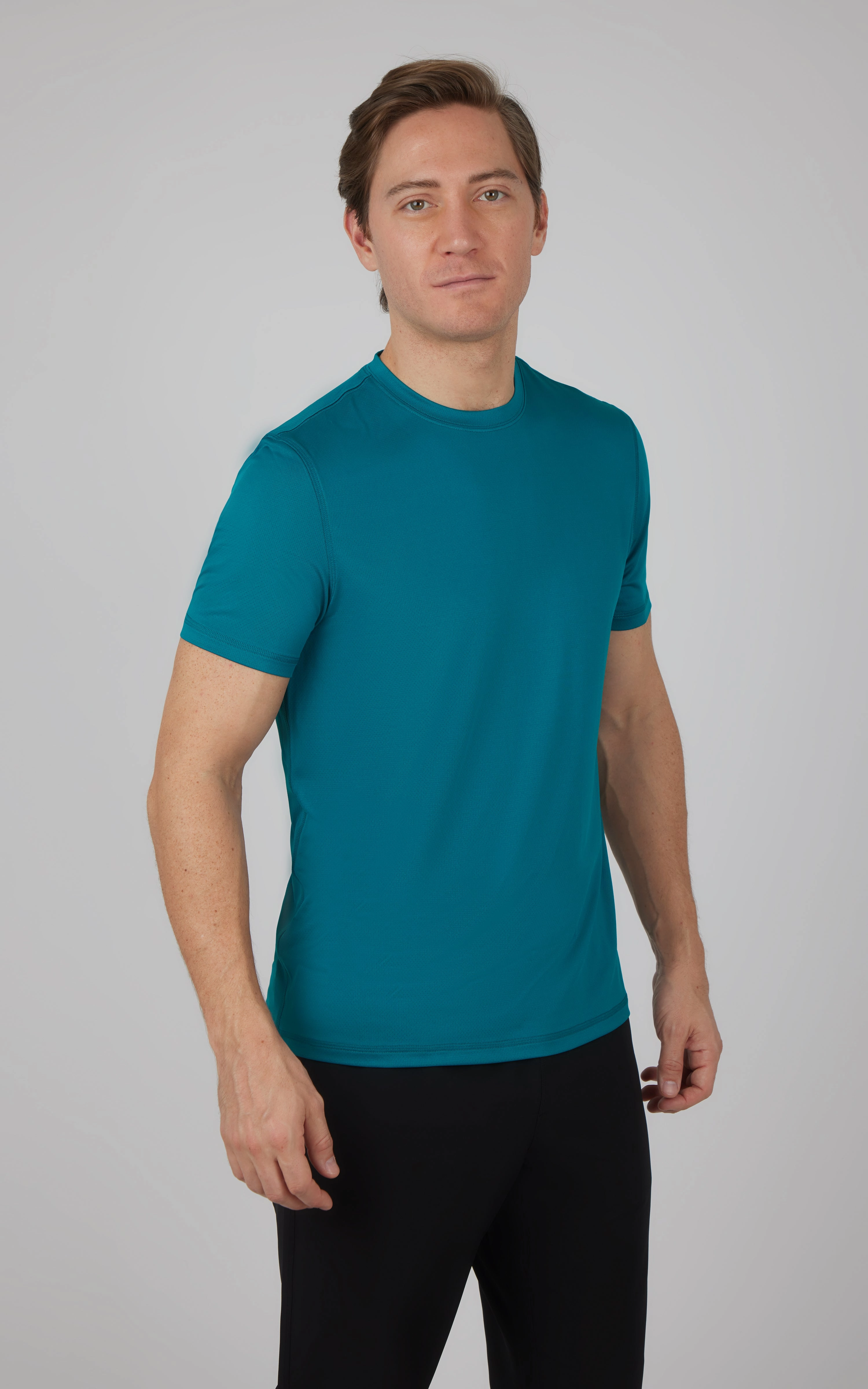 Men's Mesh Short Sleeve Tee