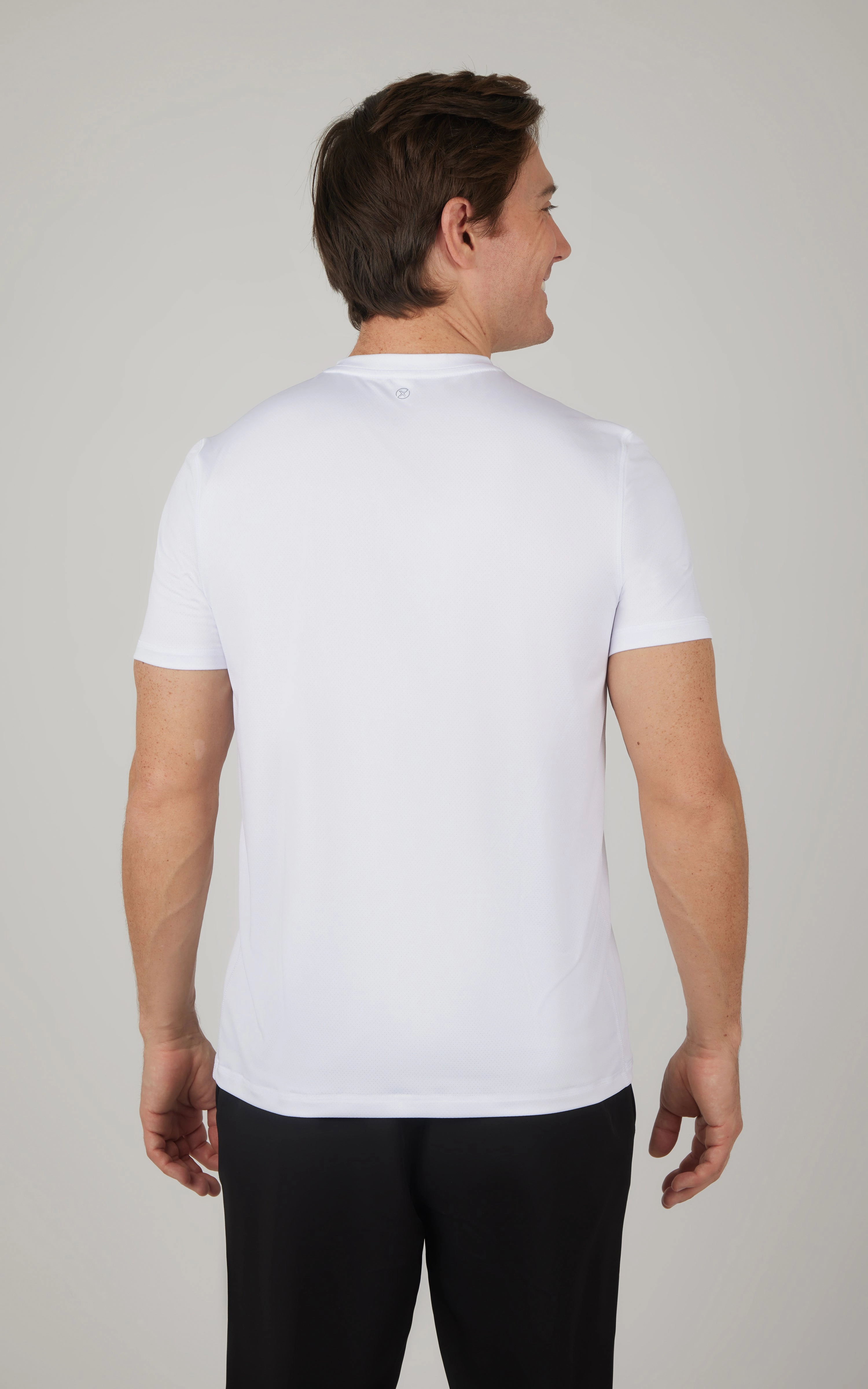 Men's Mesh Short Sleeve Tee