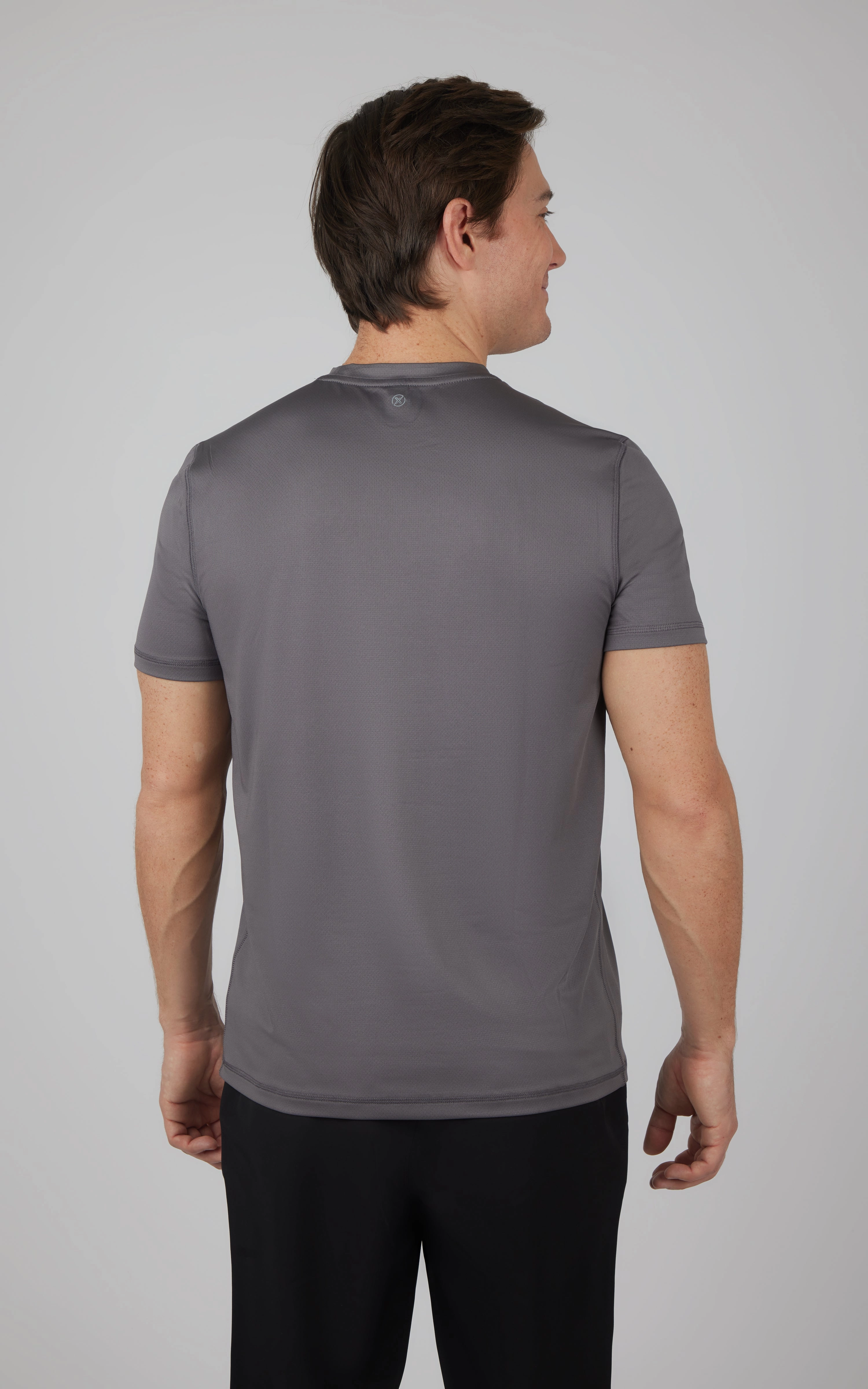 Men's Mesh Short Sleeve Tee