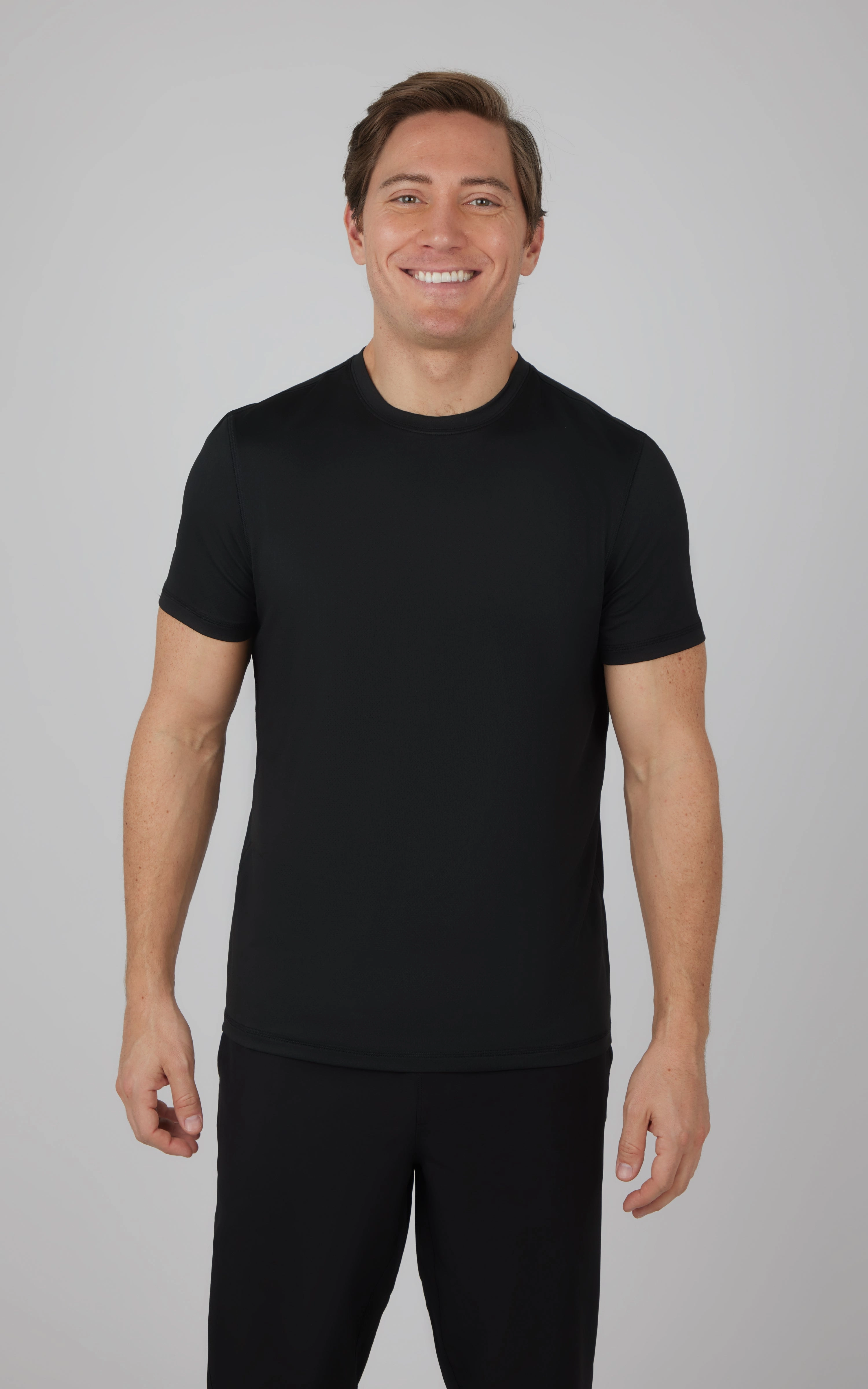 Men's Mesh Short Sleeve Tee