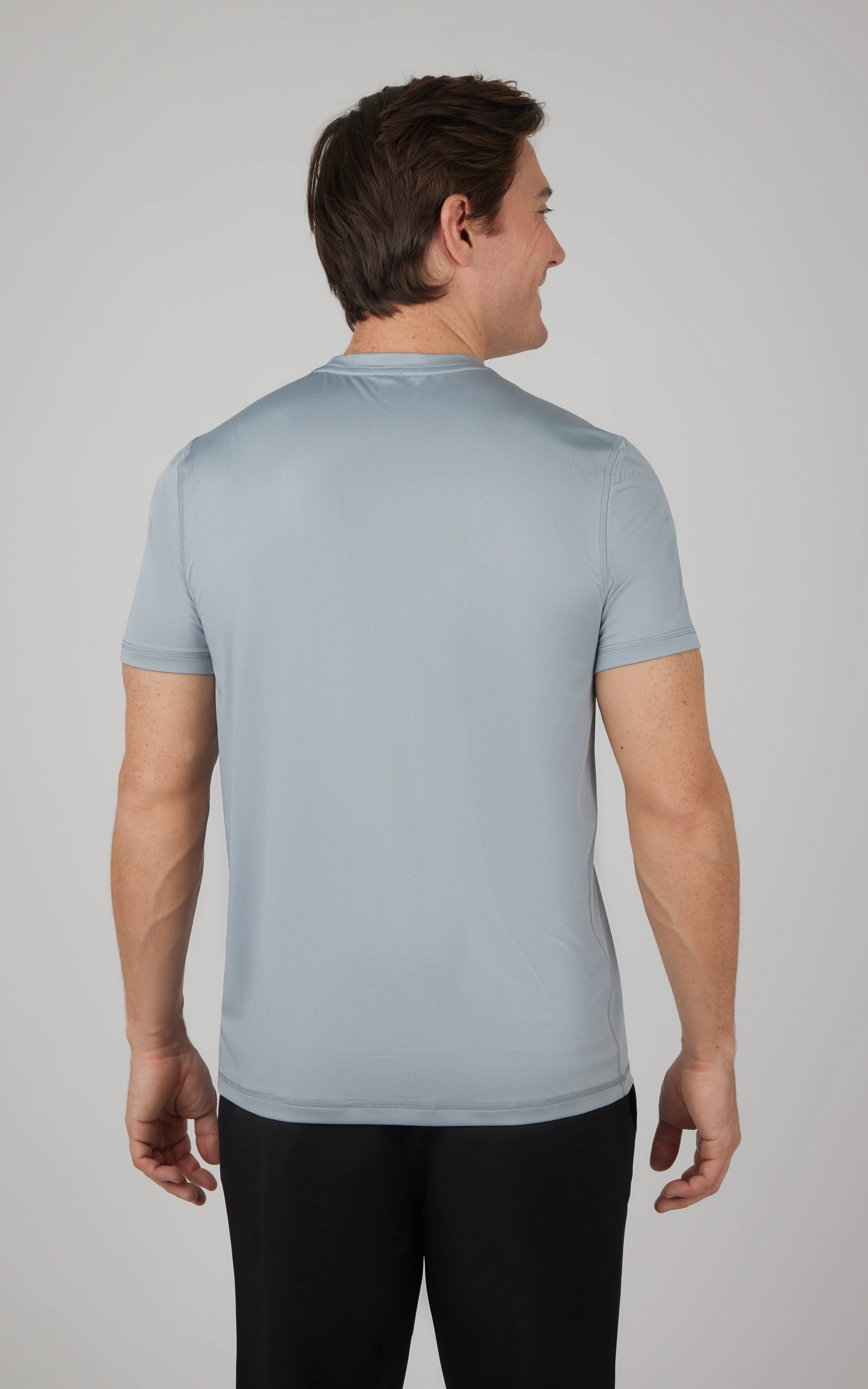 Men's Mesh Short Sleeve Tee