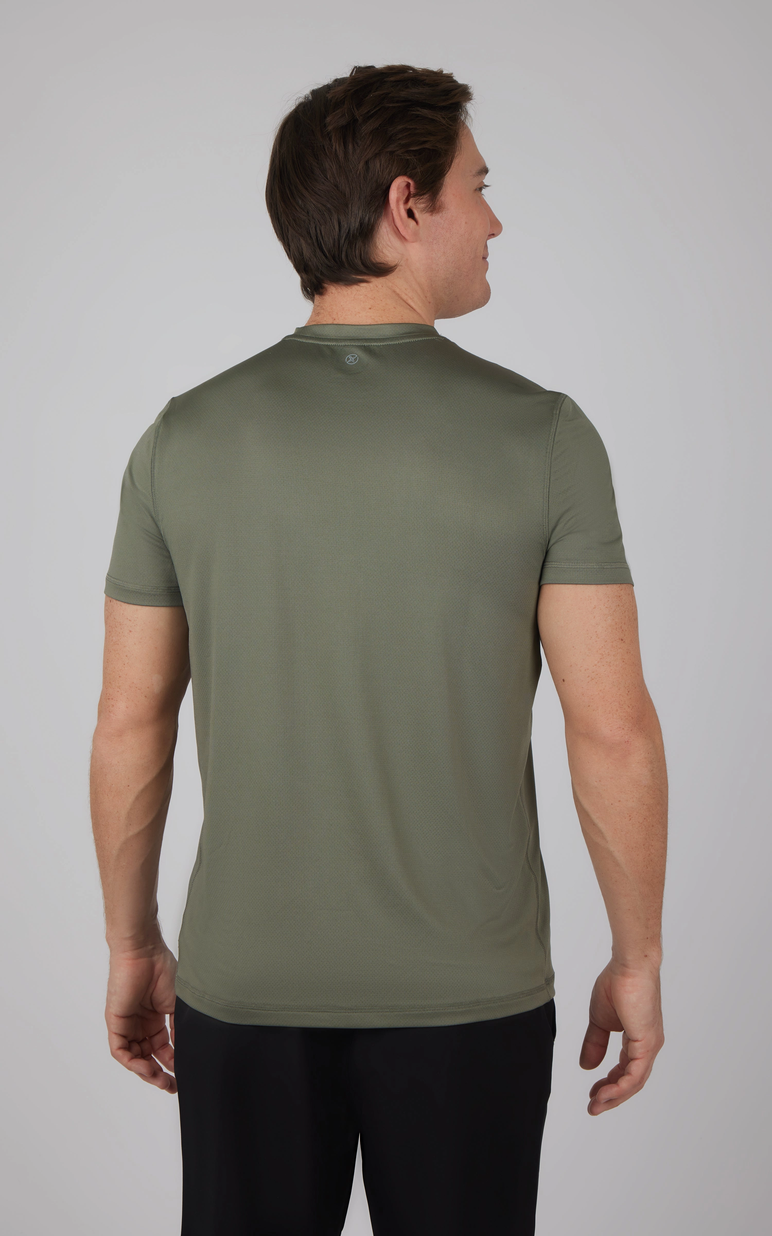 Men's Mesh Short Sleeve Tee