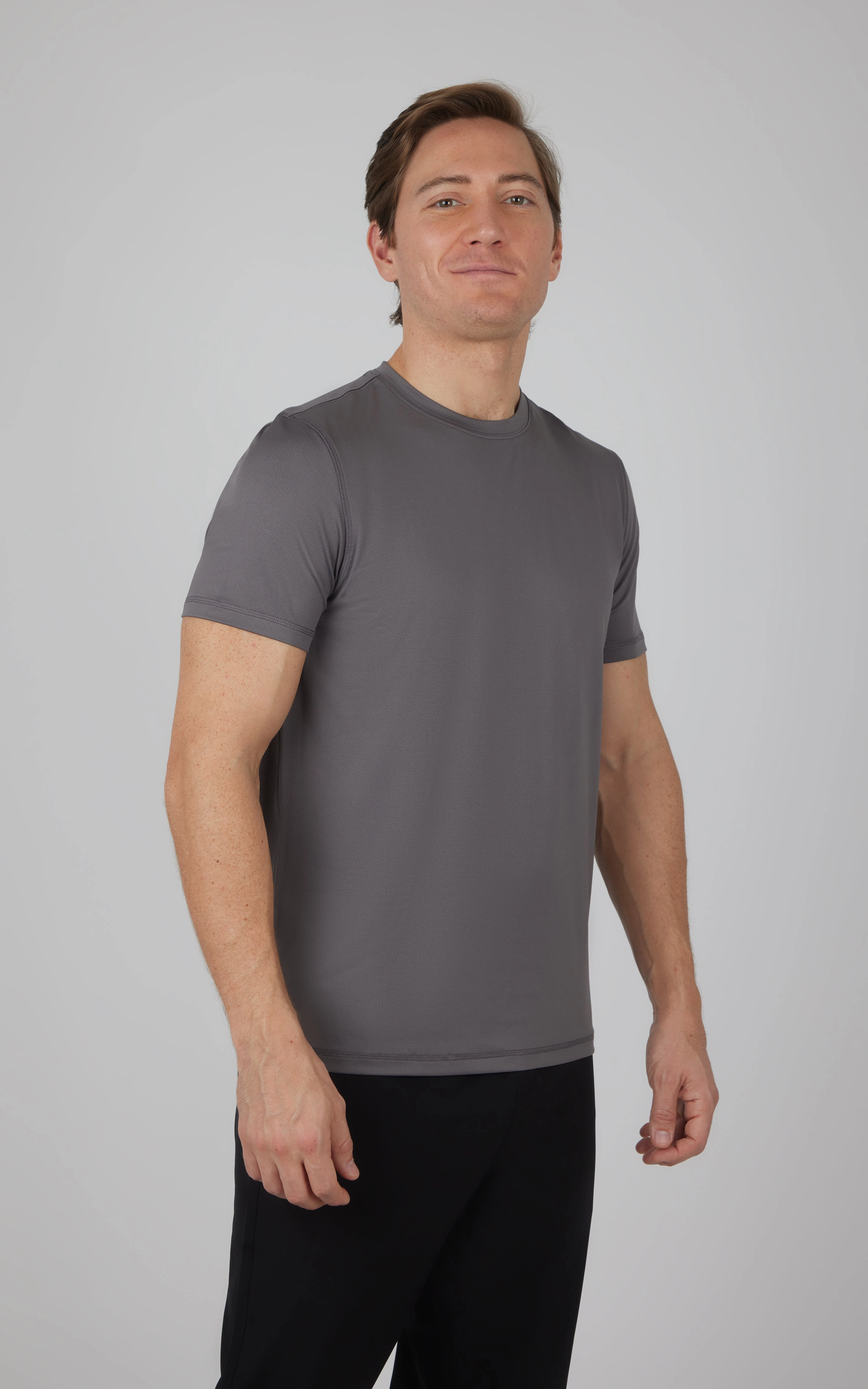 Men's Mesh Short Sleeve Tee