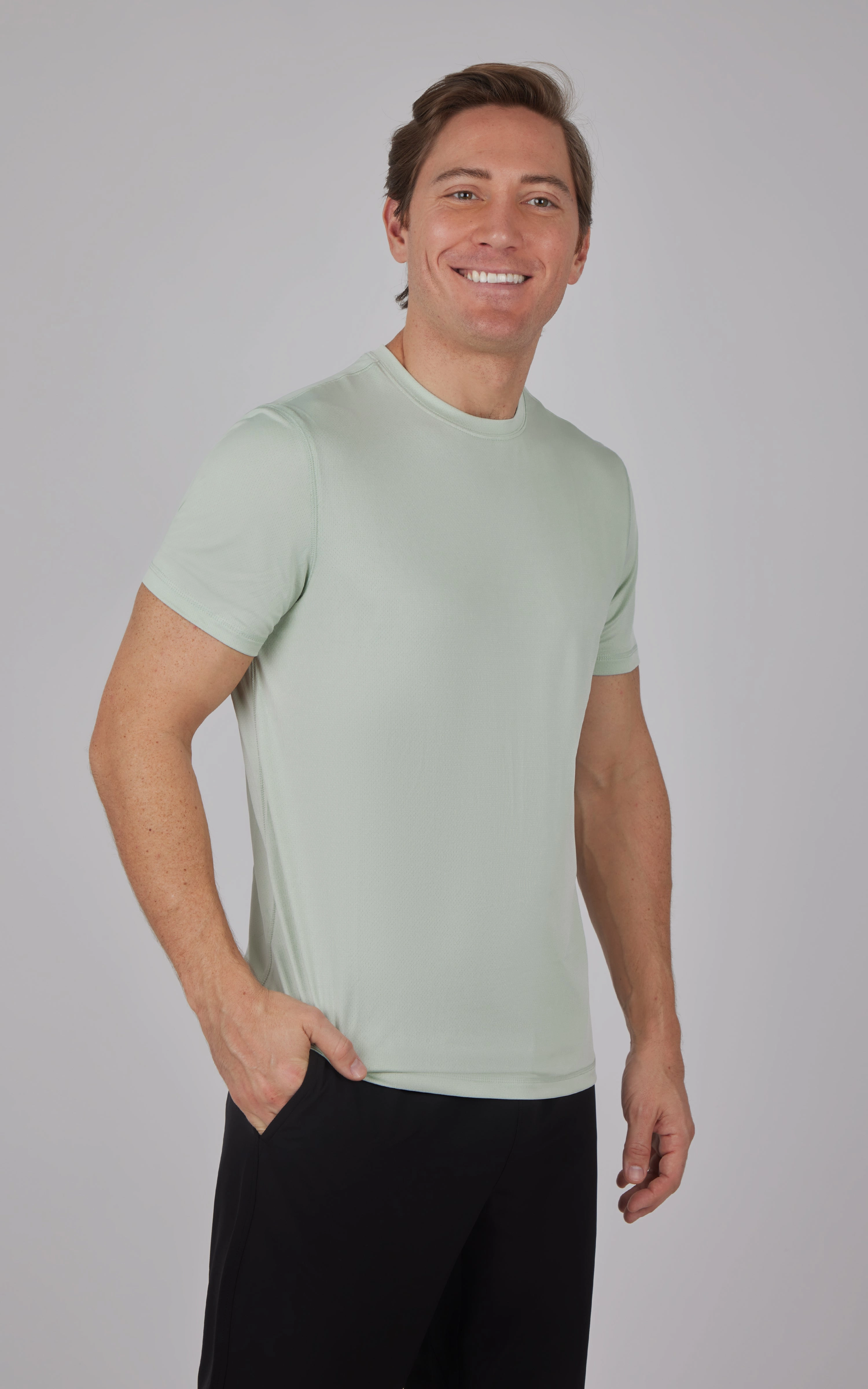 Men's Mesh Short Sleeve Tee
