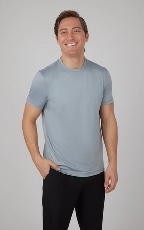 Men's Mesh Short Sleeve Tee