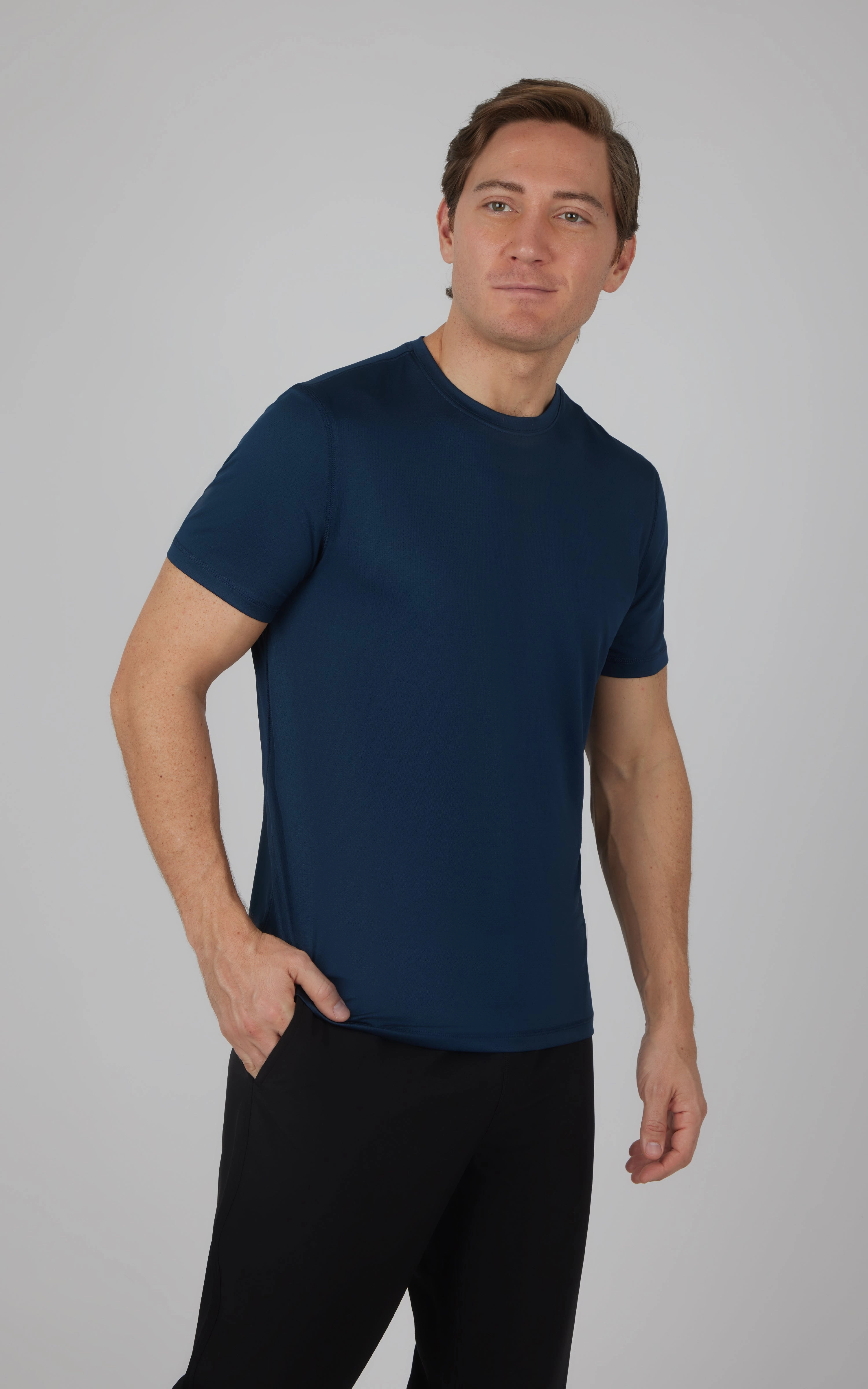 Men's Mesh Short Sleeve Tee
