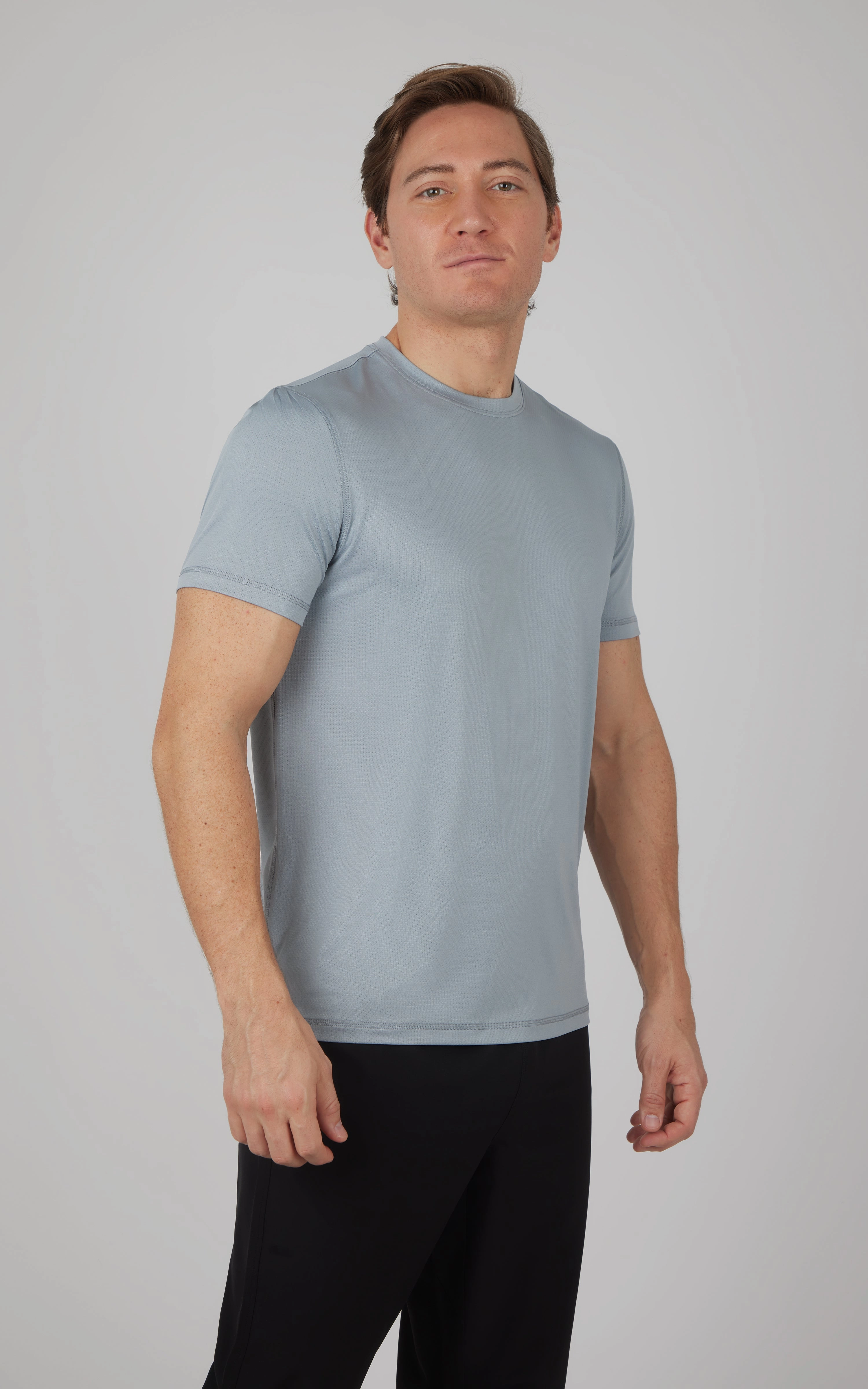 Men's Mesh Short Sleeve Tee