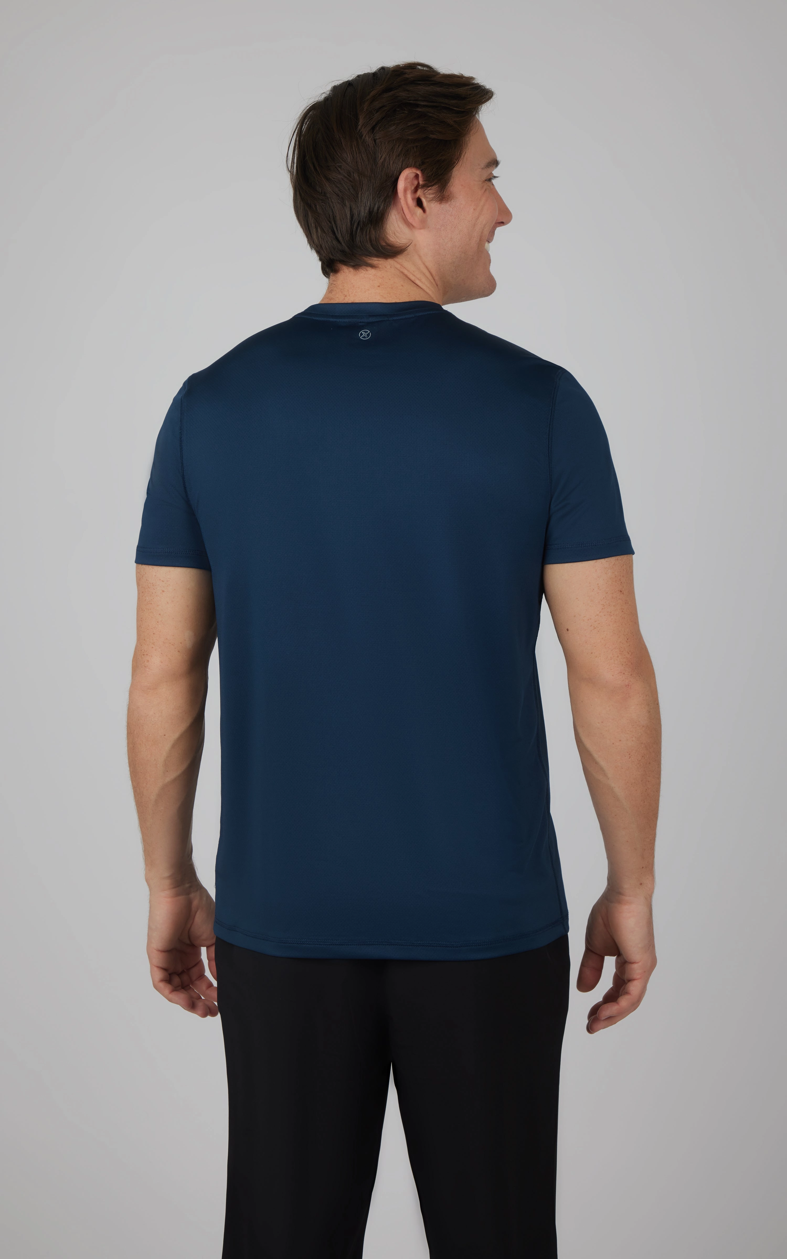 Men's Mesh Short Sleeve Tee