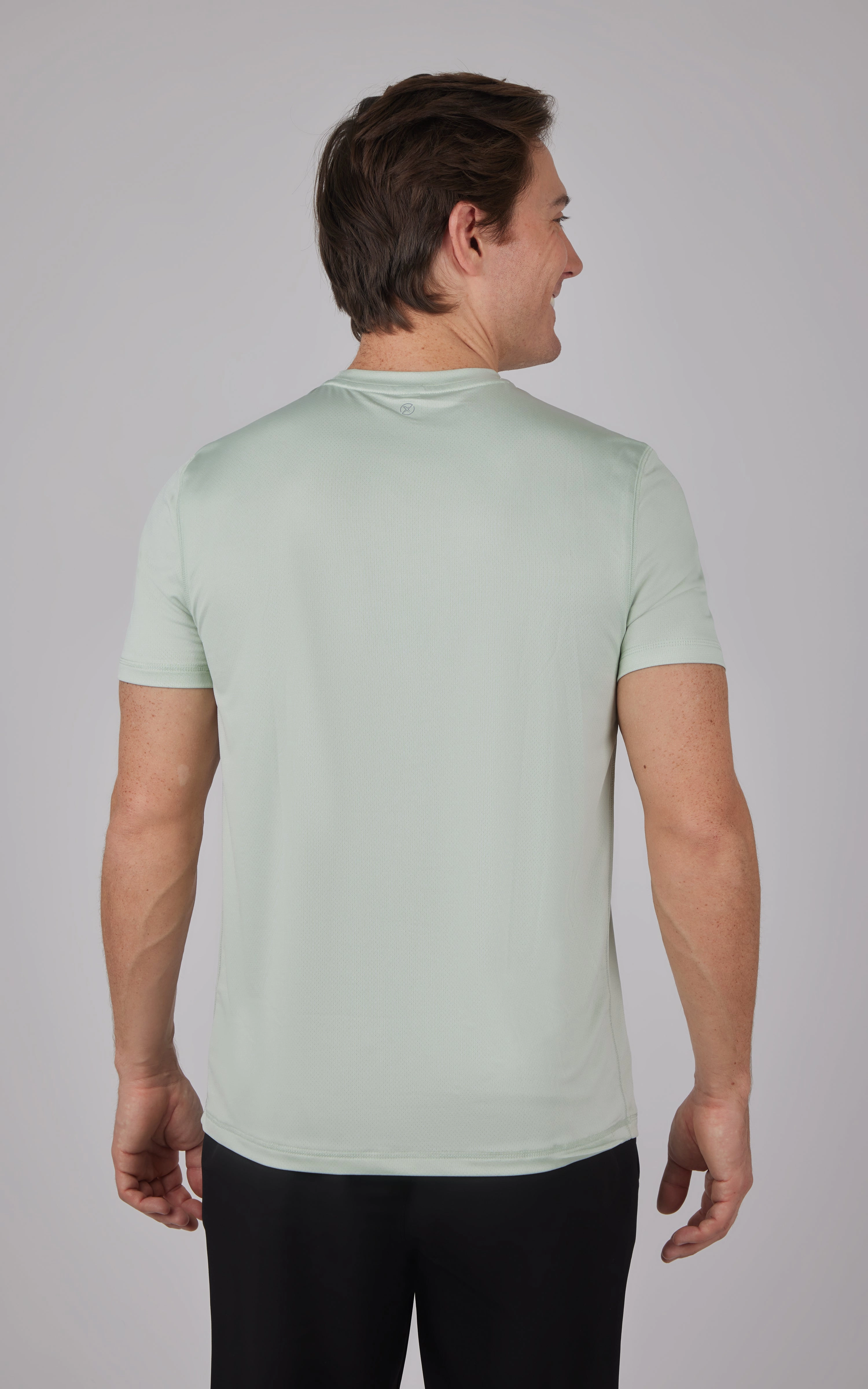 Men's Mesh Short Sleeve Tee